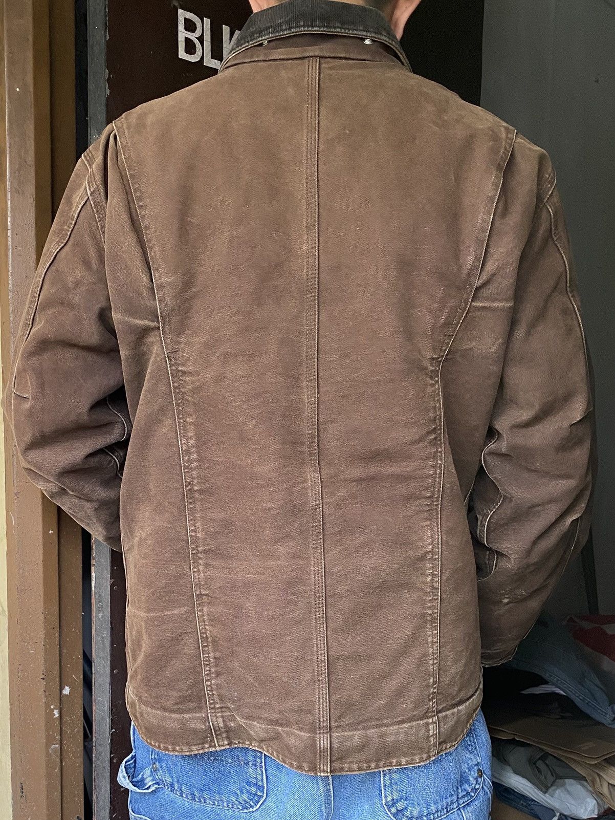 Carhartt 2007 Carhartt Ridge Coat Jacket WC061 DKB Arctic Size US L / EU 52-54 / 3 - 9 Thumbnail