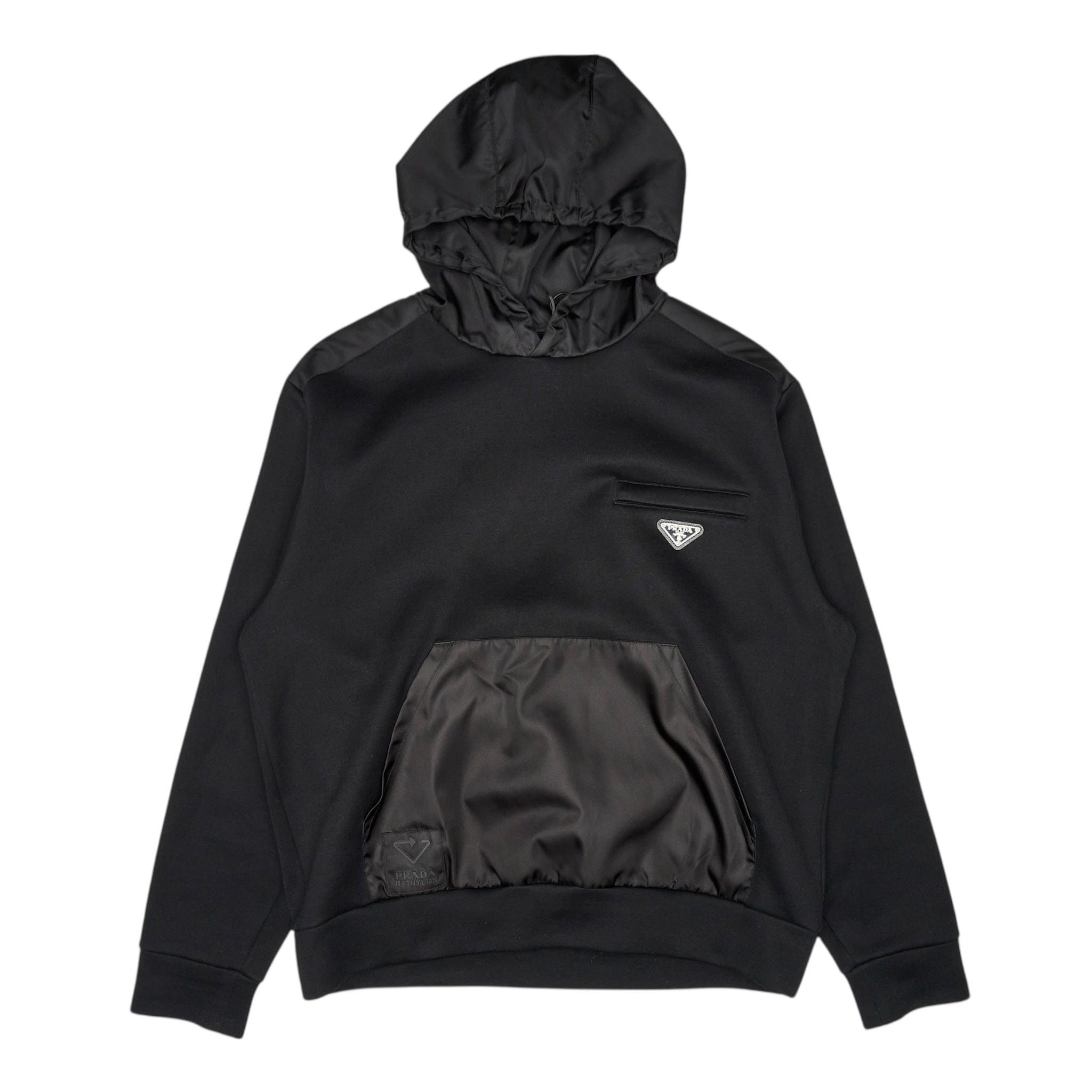 Prada Melange Sand Cotton Sweatshirt | Grailed