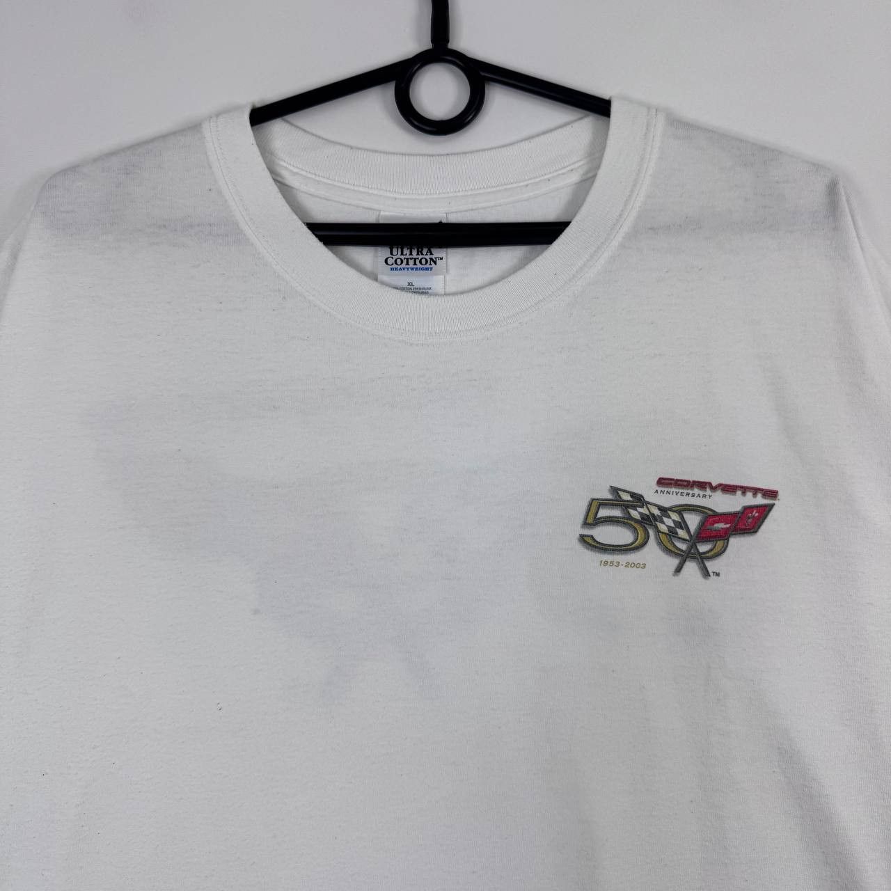 Other Vintage Corvette 50th Anniversary T Shirt Mens Graphic XL Size US XL / EU 56 / 4 - 2 Thumbnail