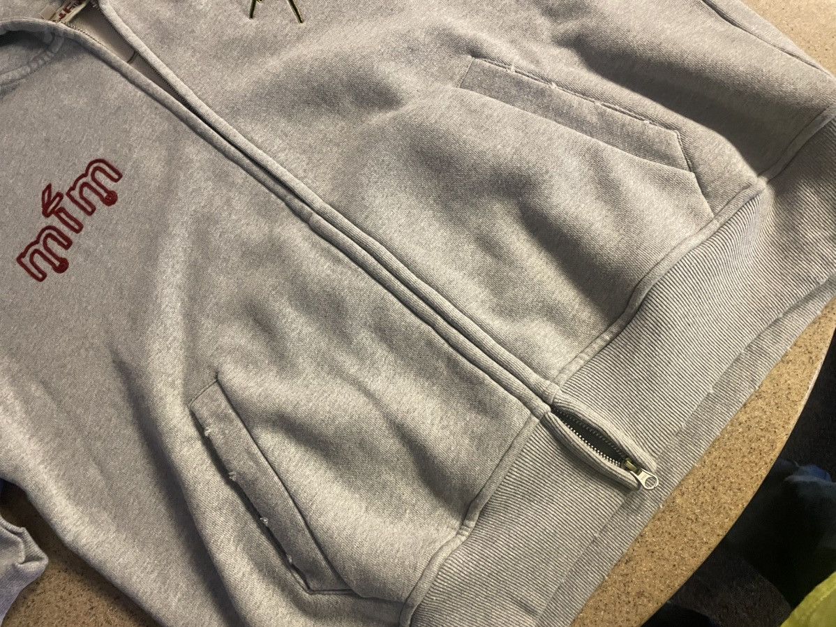 murd333r.fm Murd333r FM Special Ops Militia Shadow Zip Up Gray Hoodie Size US XL / EU 56 / 4 - 5 Thumbnail