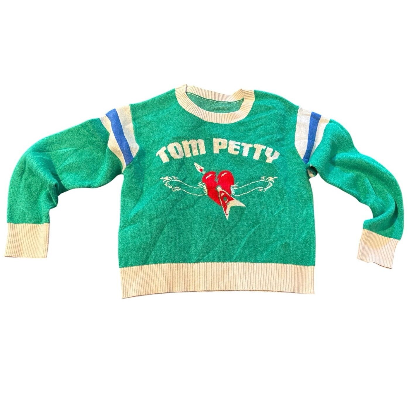 Other TOM PETTY & THE HEARTBREAKERS Damn the Torpedoes Sweater Size L / US 10 / IT 46 - 11 Thumbnail