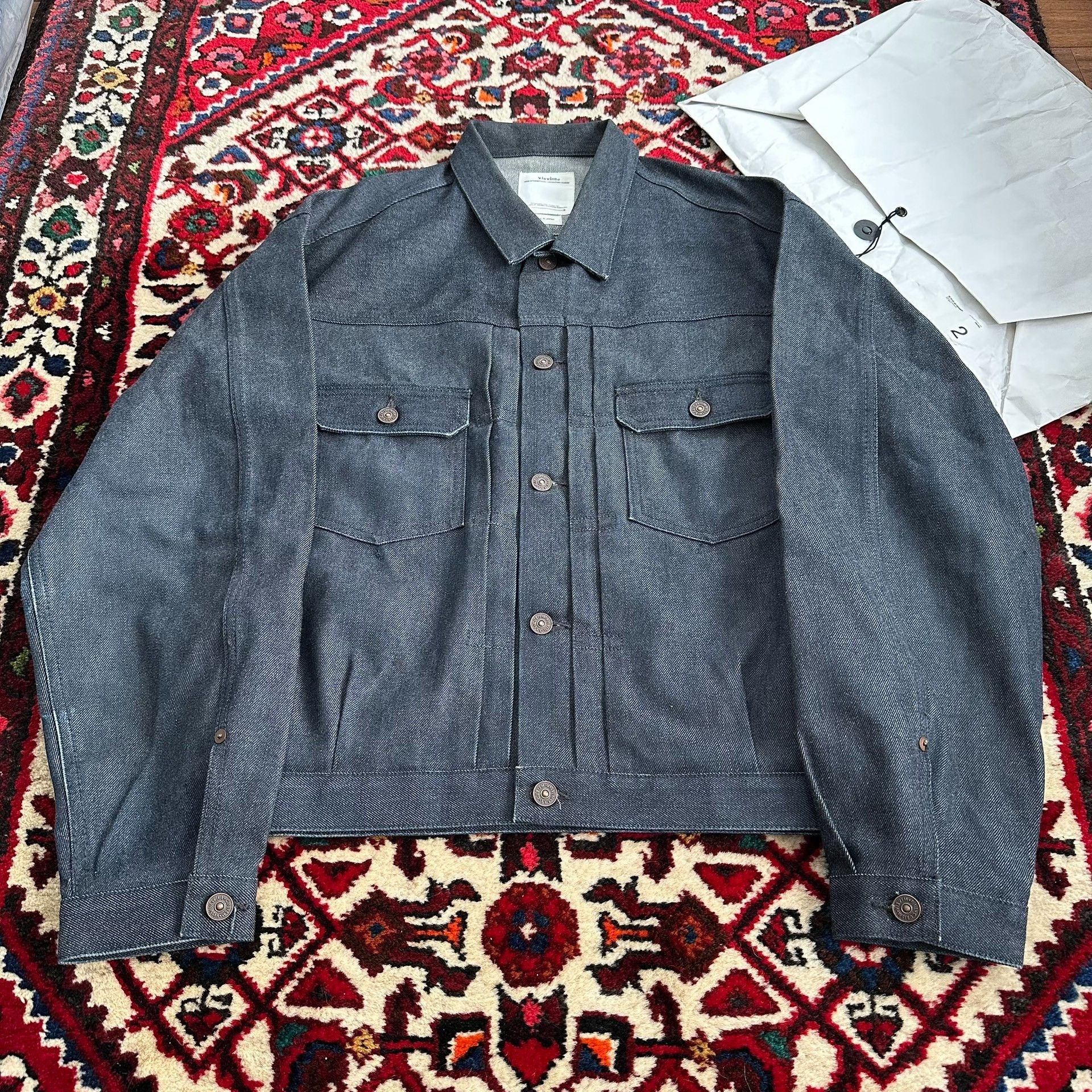 Visvim VISVIM 22AW 101XX JKT MAVERICK Size US XXS / EU 40 - 2 Thumbnail