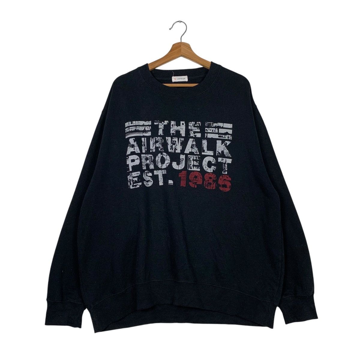 Airwalk Vintage The Airwalk Project Sweatshirt Size US L / EU 52-54 / 3 - 1 Thumbnail