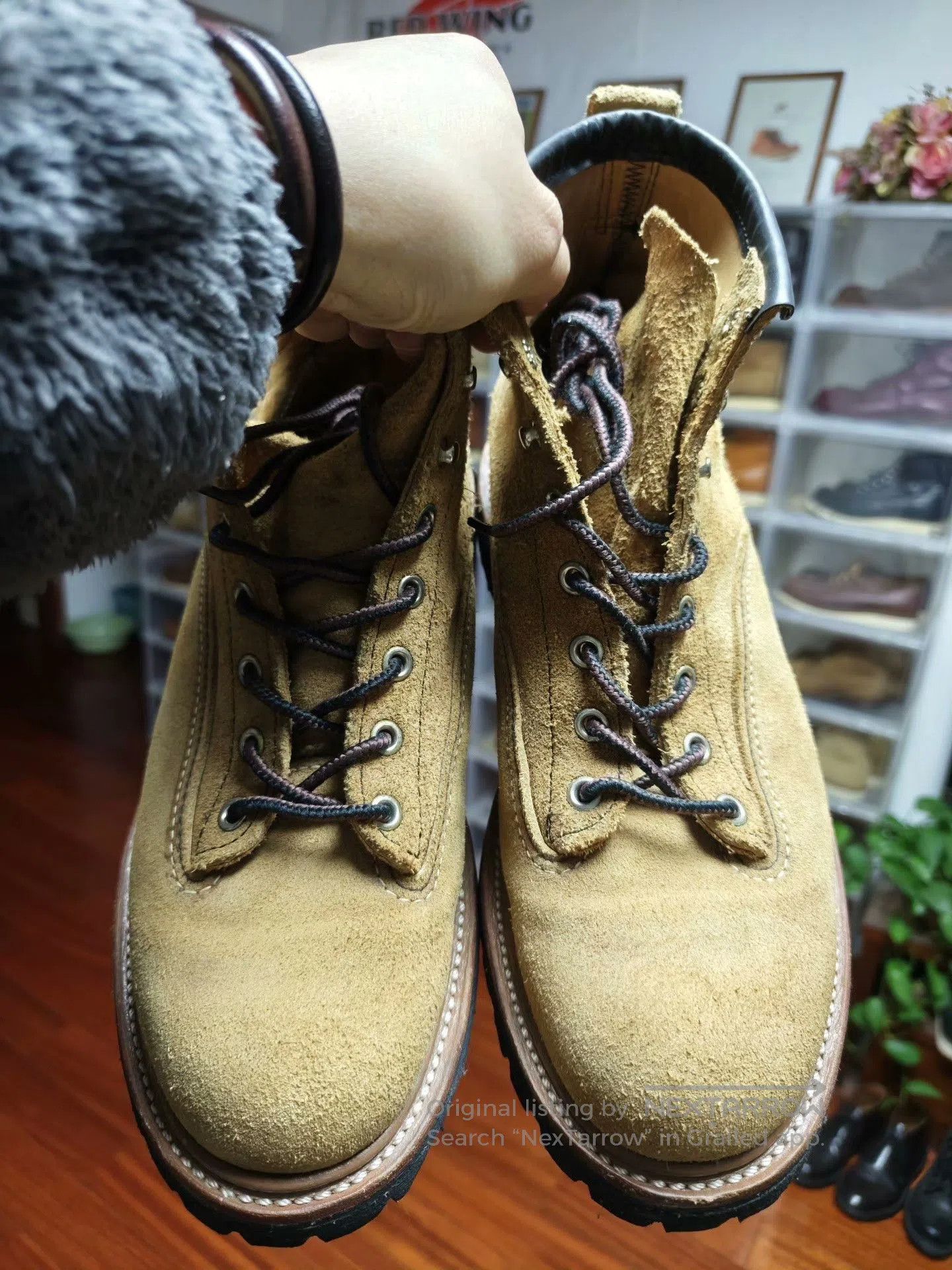 Red Wing Red Wing 2937 Work Boots. Size US 9.5 / EU 42-43 - 2 Thumbnail