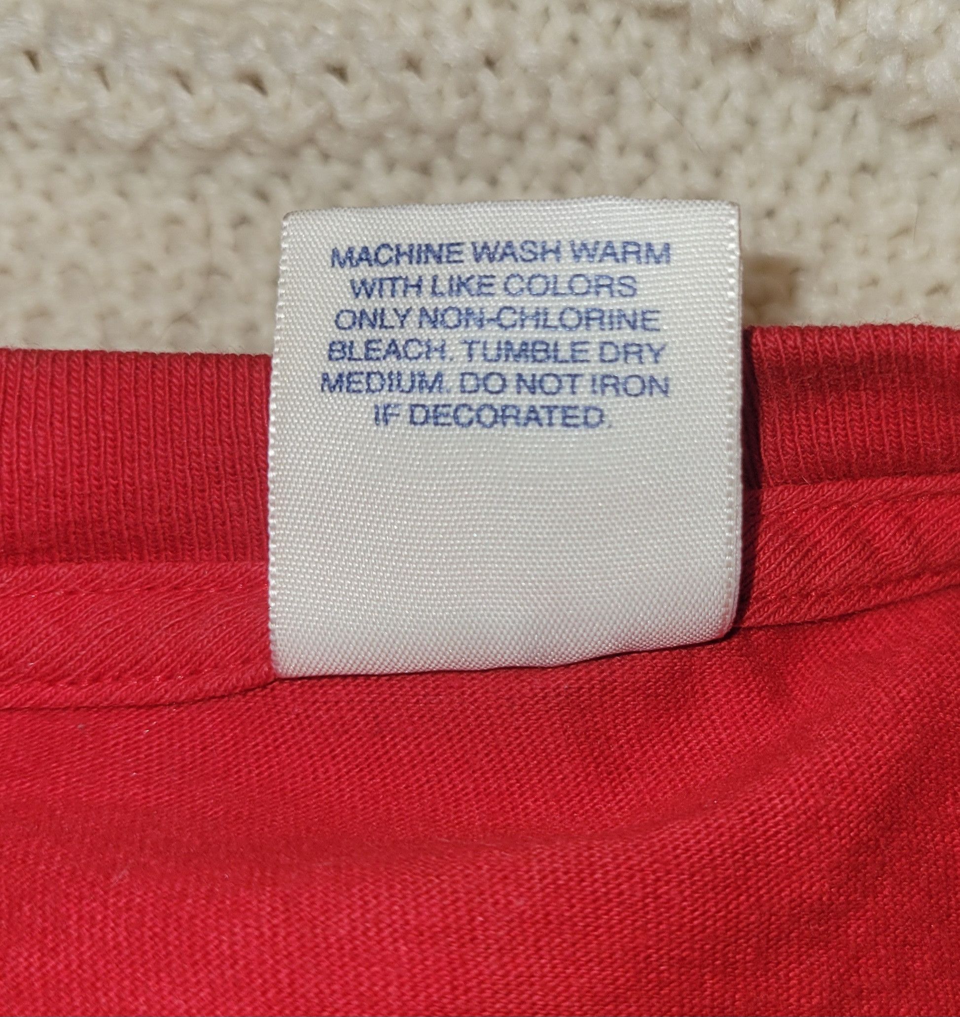 Supreme Supreme x Toshio Maeda Red "Touch" T Shirt Size US L / EU 52-54 / 3 - 7 Thumbnail