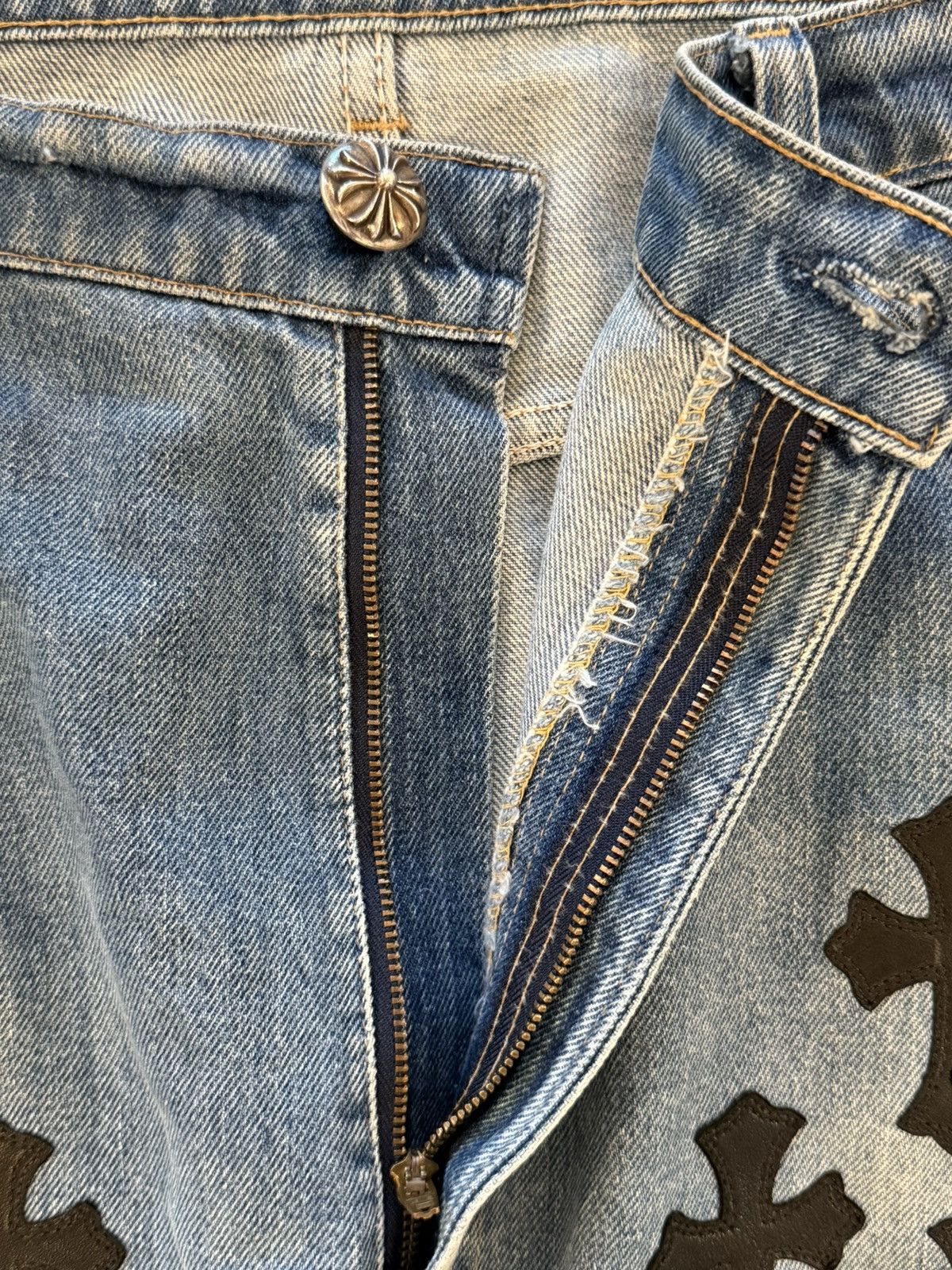 Chrome Hearts Chrome Hearts Jeans Size US 38 / EU 54 - 24 Thumbnail