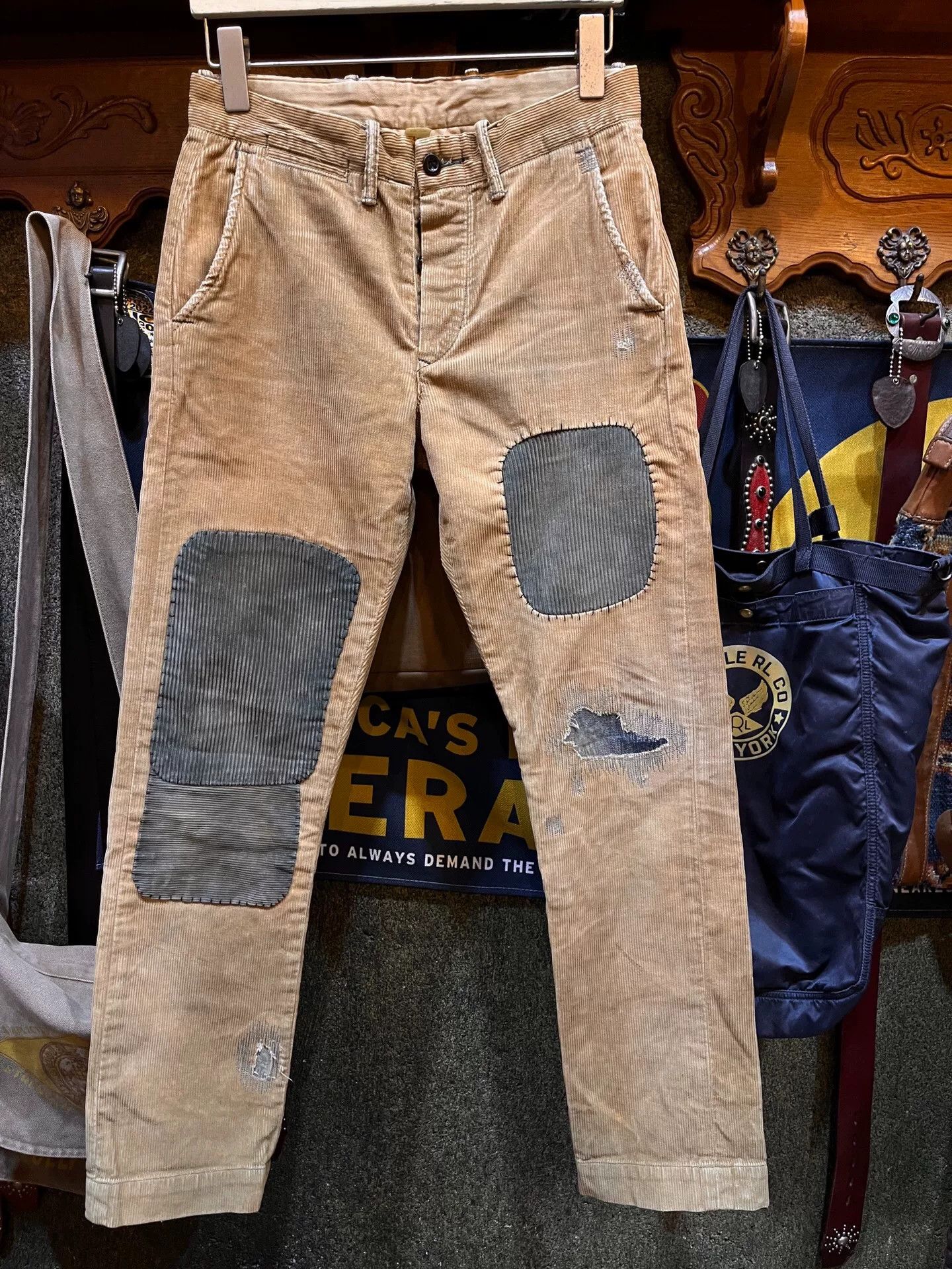 RRL Ralph Lauren RRL Vintage Corduroy Casual Pants Size US 28 / EU 44 - 1 Thumbnail