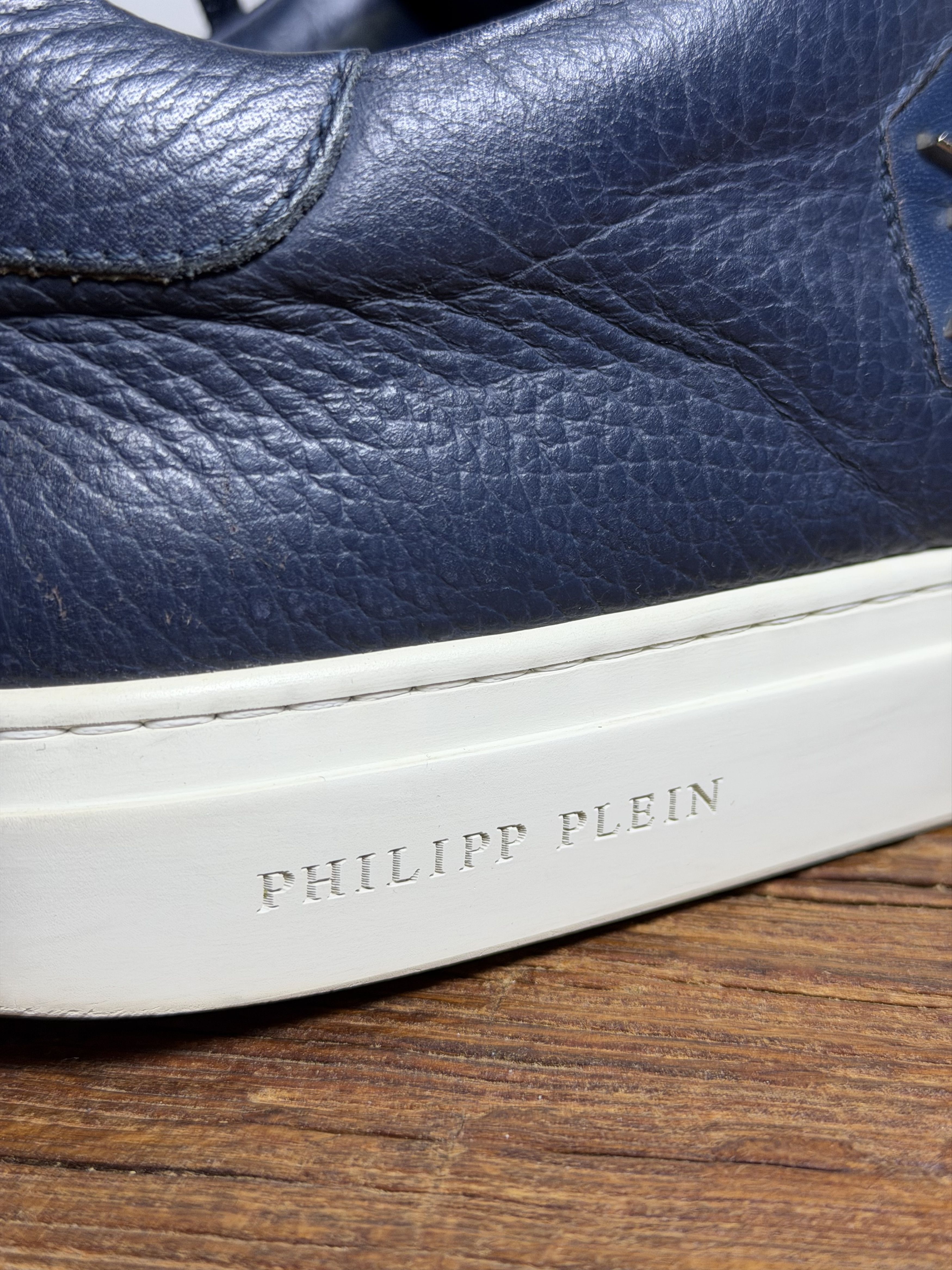 Philipp Plein Phillip Plein Lo-Top Sneakers PP1978 Size US 12 / EU 45 - 12 Thumbnail