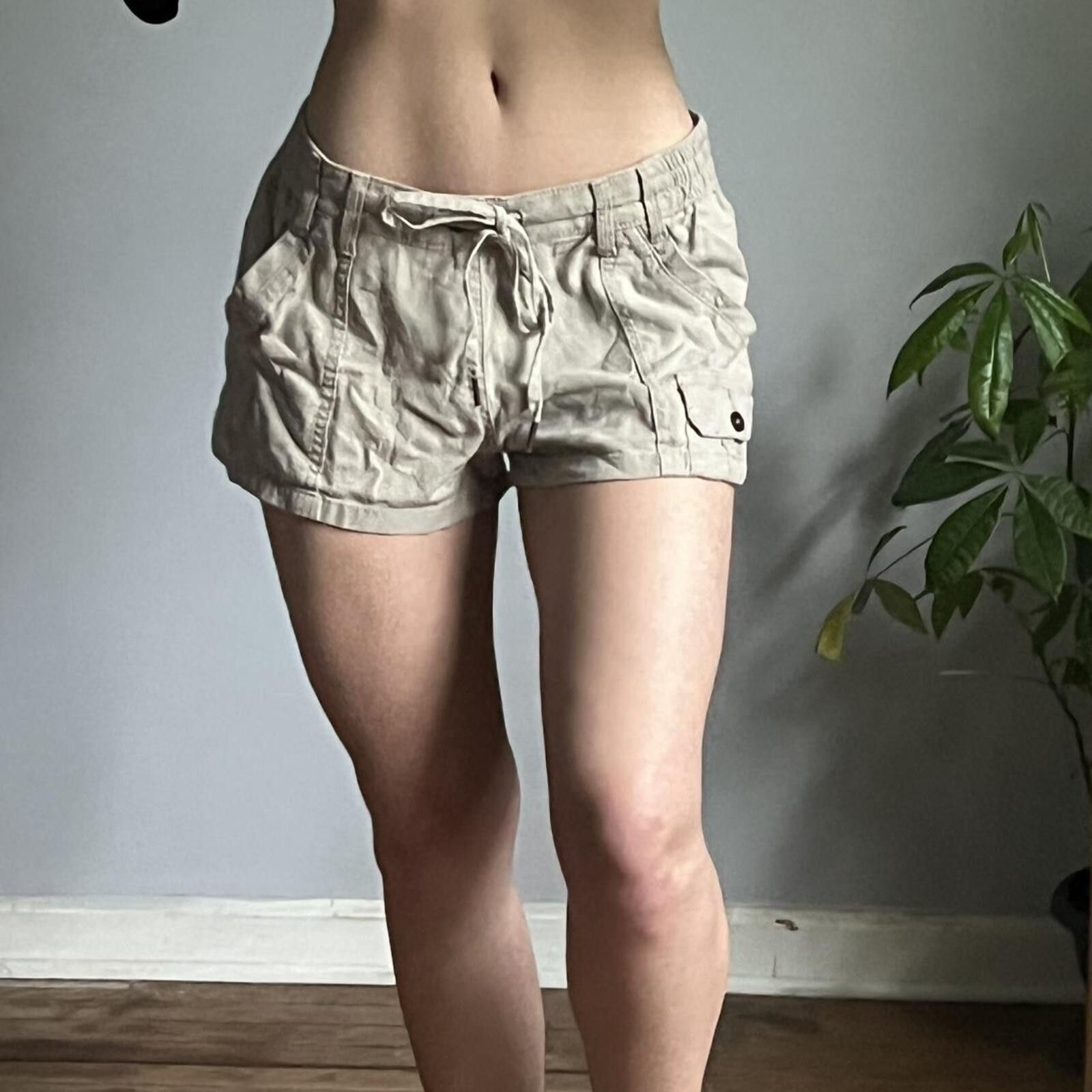 Other Happy Grey khaki cargo shorts Size 32" / US 10 / IT 46 - 5 Thumbnail