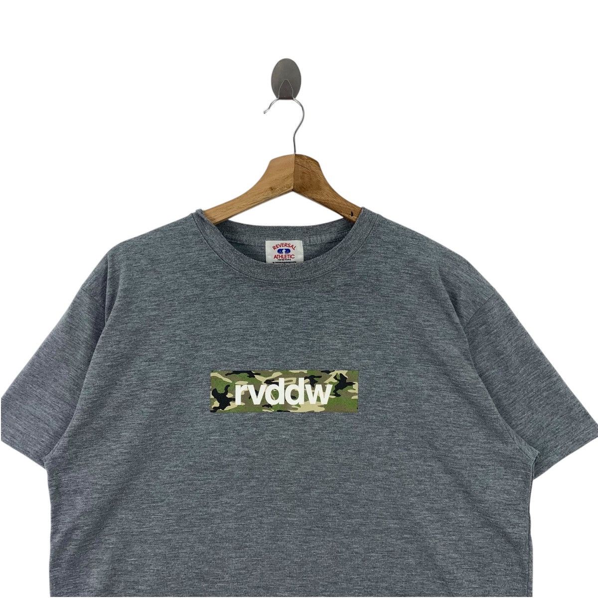 Japanese Brand Reversal Dogi Design Works RVDDW Bogo Camo Tee Shirt Size US L / EU 52-54 / 3 - 2 Thumbnail