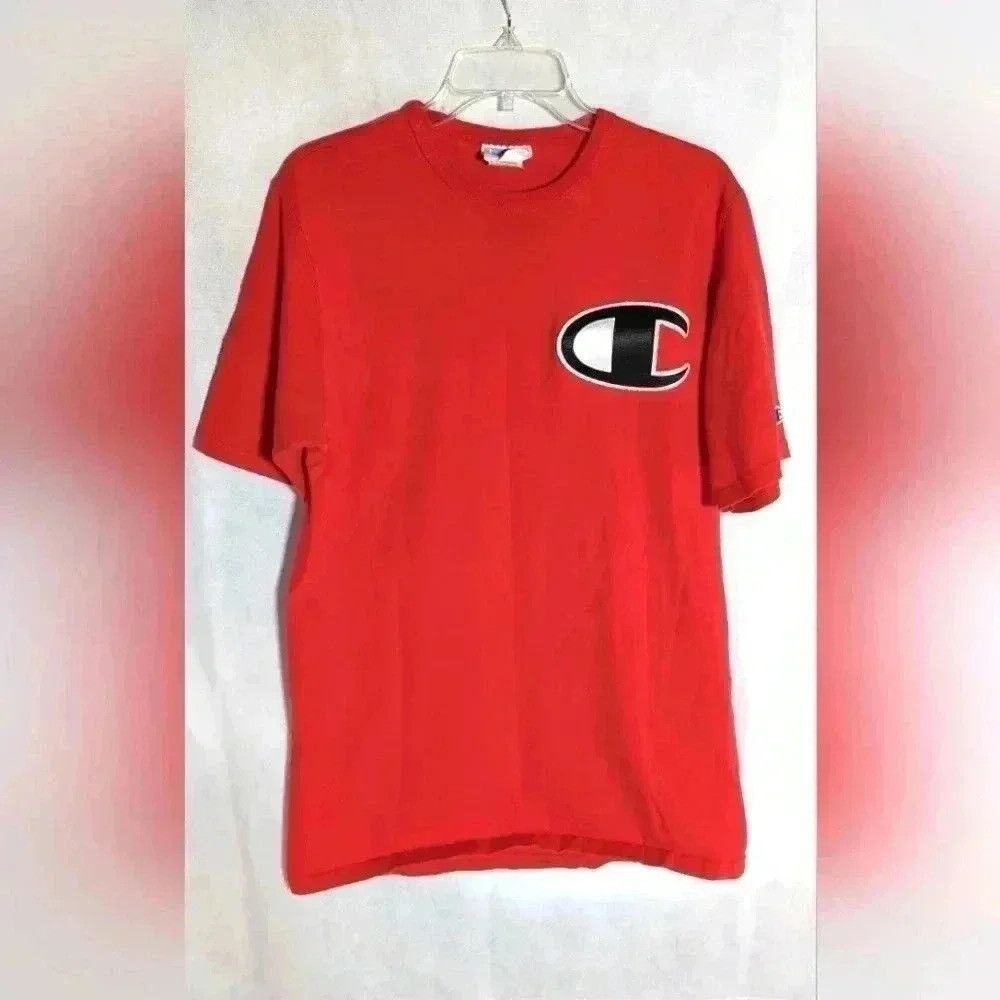 Champion Champion "Big C" logo heavy cotton vintage shirt sz L Size US L / EU 52-54 / 3 - 1 Thumbnail