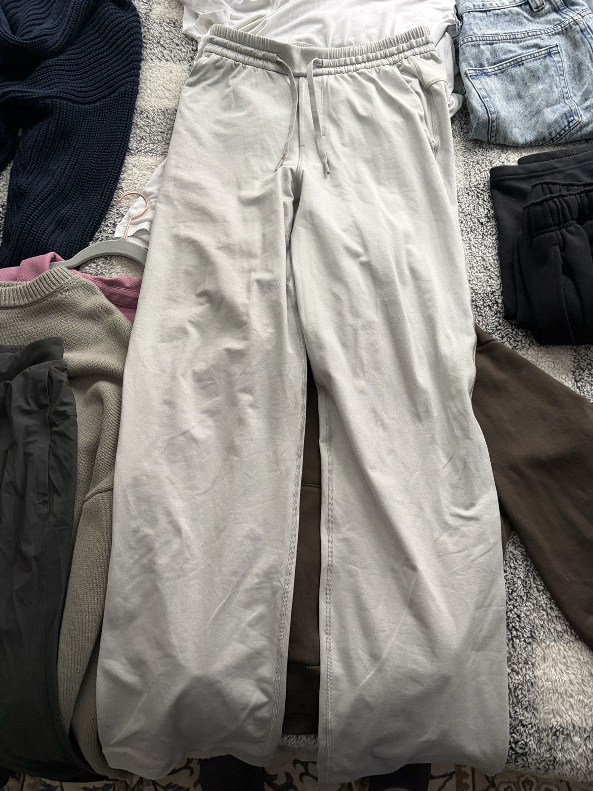 Lululemon Lululemon soft jersey sweatpants Size US 30 / EU 46 - 1 Thumbnail