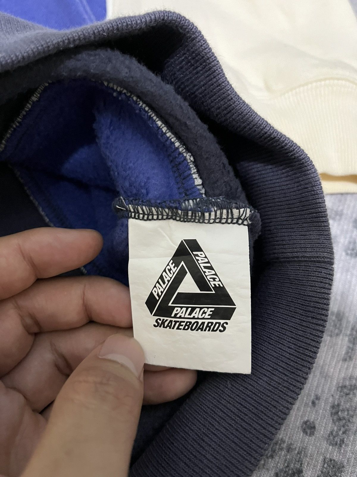 Palace Palace Star Script Crewneck Size US L / EU 52-54 / 3 - 6 Thumbnail