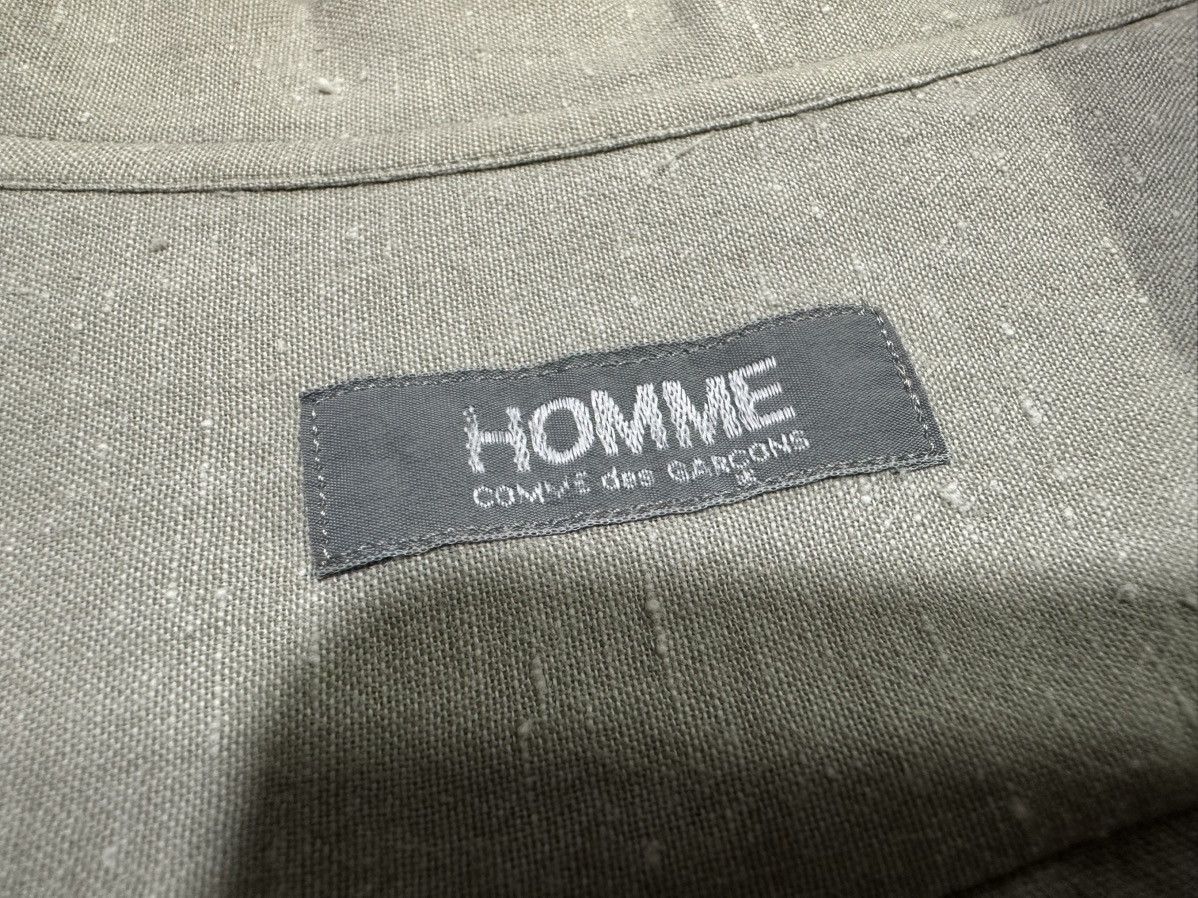 Comme des Garcons Homme 🔥80s Vintage Comme Des Garcons Homme Shirt Camp Collar Size US XL / EU 56 / 4 - 8 Thumbnail