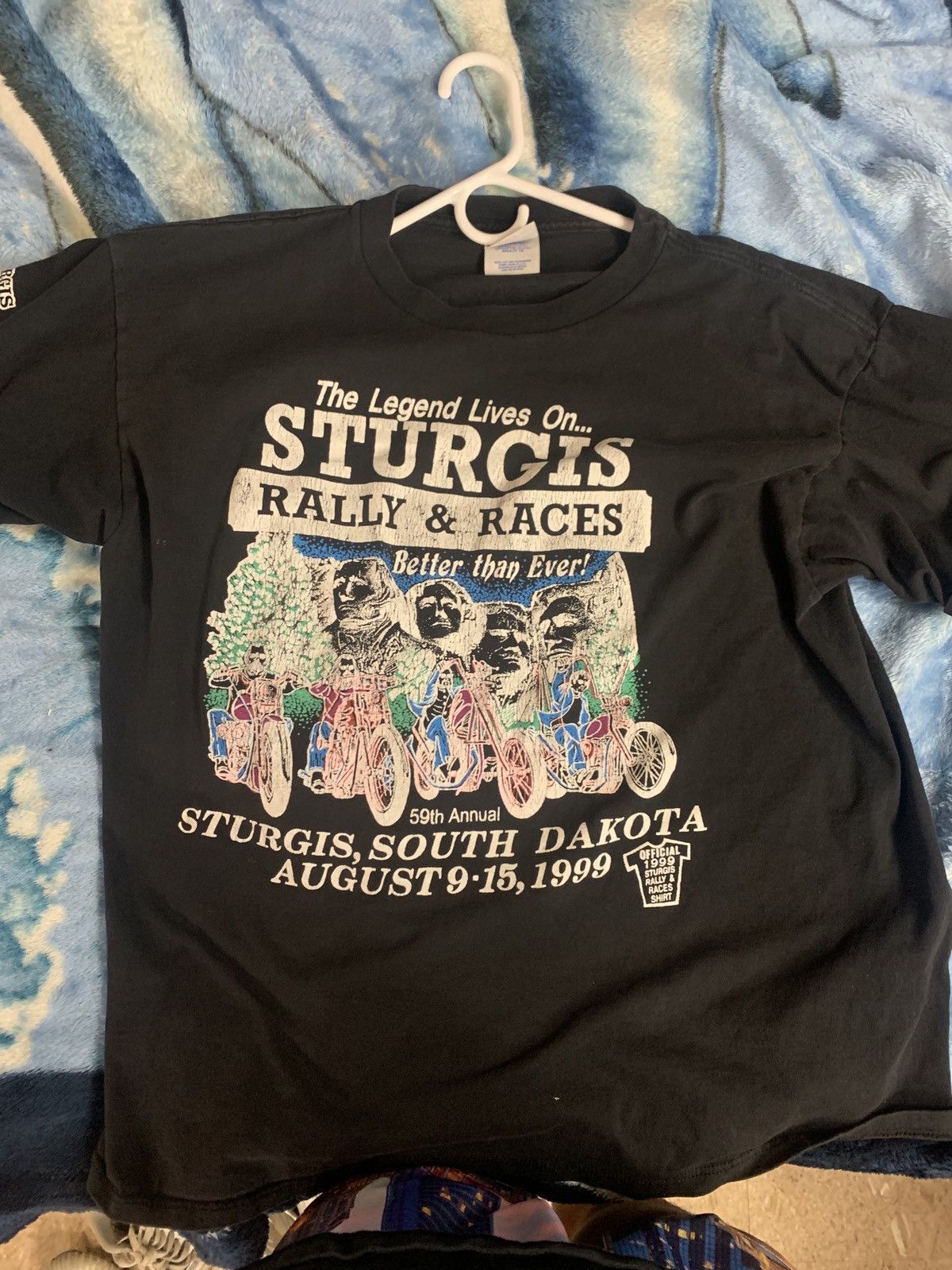 Vintage Vintage graphic tee 1999 Size US XL / EU 56 / 4 - 1 Thumbnail