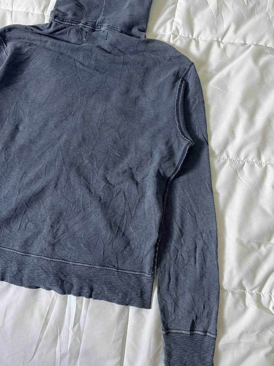 Polo Ralph Lauren × Ralph Lauren × Vintage Vintage Polo Ralph Lauren Hoodie Zipper Distressed Style Size US S / EU 44-46 / 1 - 13 Thumbnail