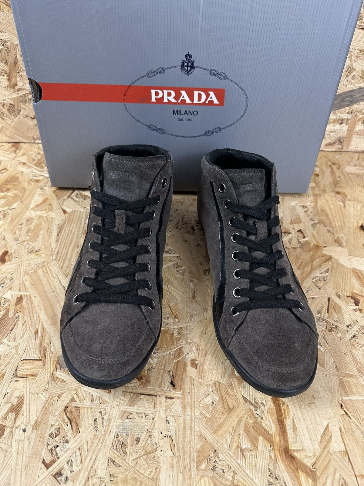Prada Prada boots size 11 US Size US 11 / EU 44 - 1 Thumbnail