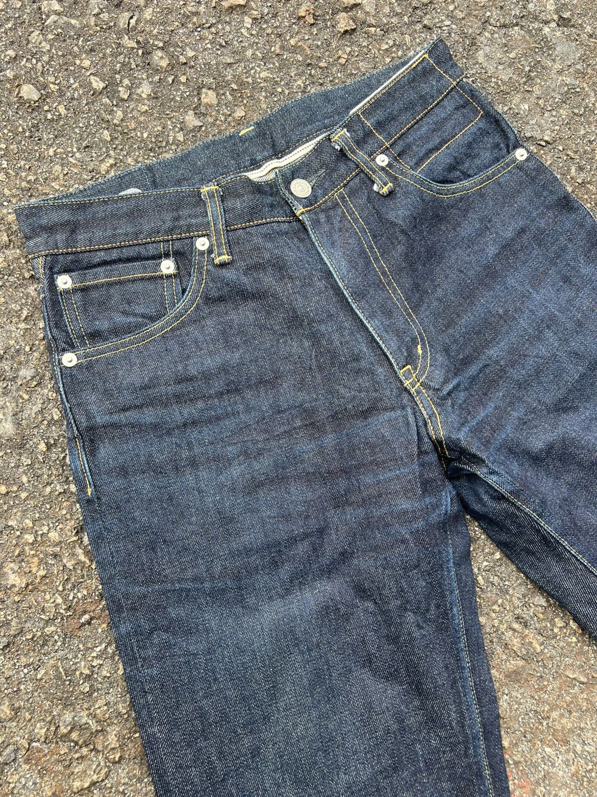 Visvim Social Sculpture Denim 03R