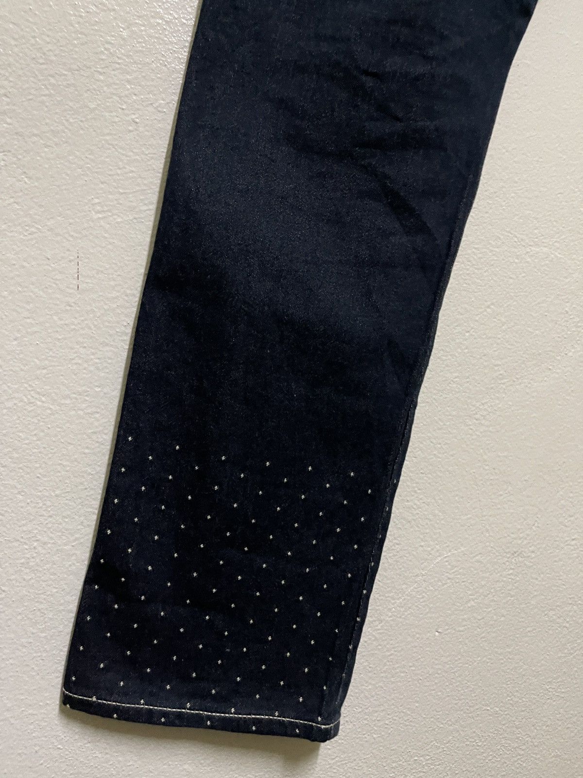 Paul Smith × R.Newbold R.Newbold Jeans Buckle Back Size US 32 / EU 48 - 13 Thumbnail