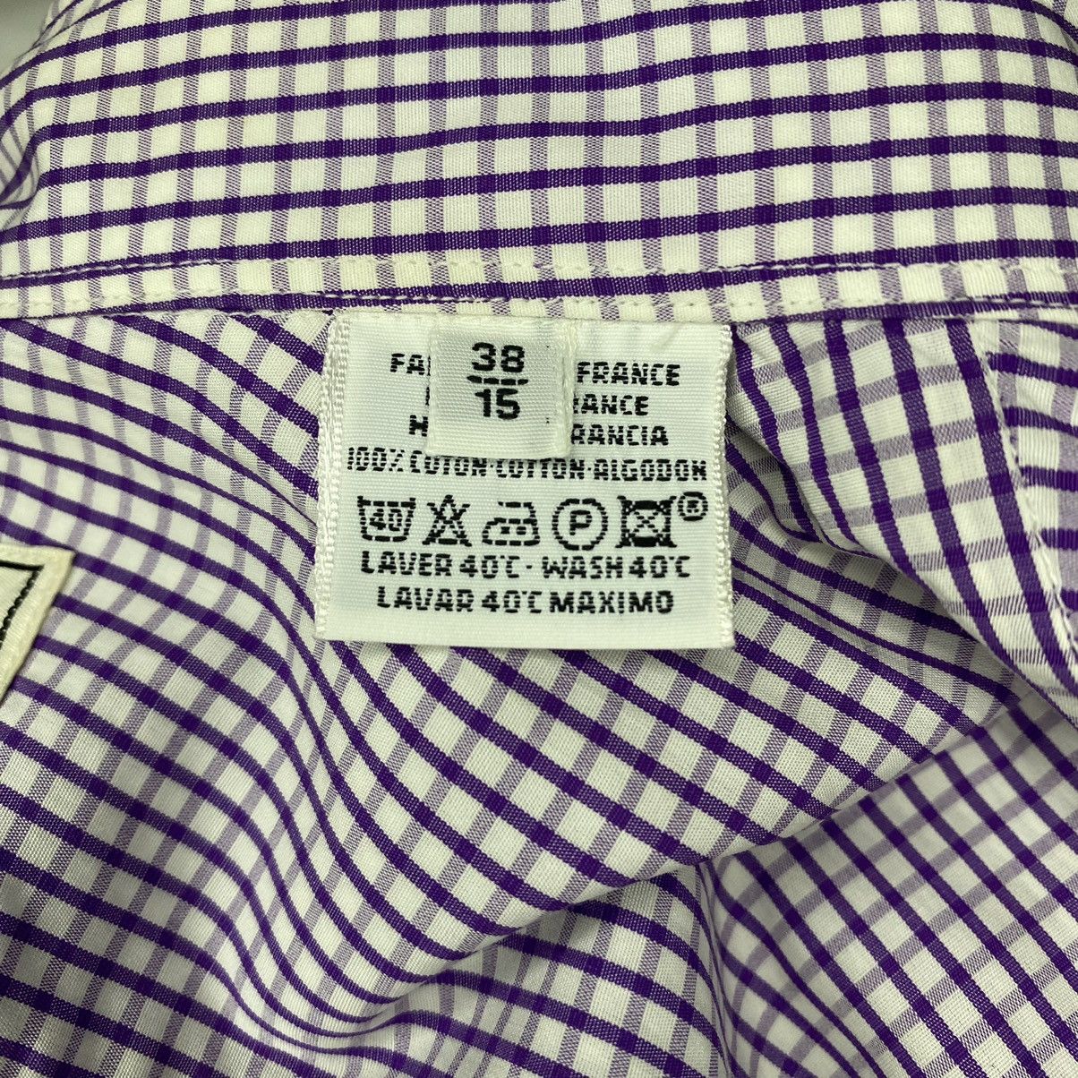 Hermes Hermes Button Down Shirt Size US M / EU 48-50 / 2 - 6 Thumbnail