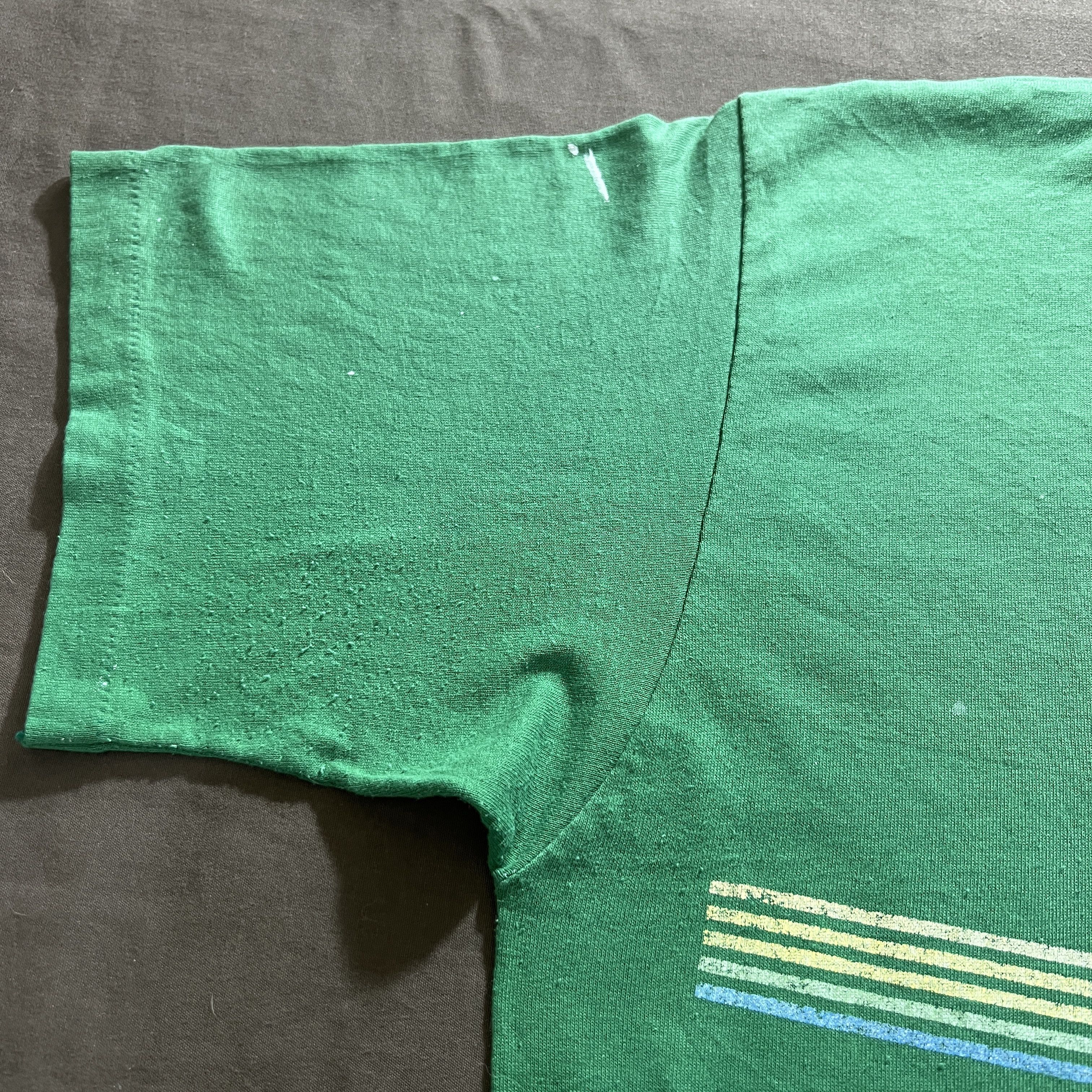 John Deere × Vintage Rare Vintage 90s John Deere Promo Tee XL Faded Thrashed Size US XL / EU 56 / 4 - 7 Thumbnail