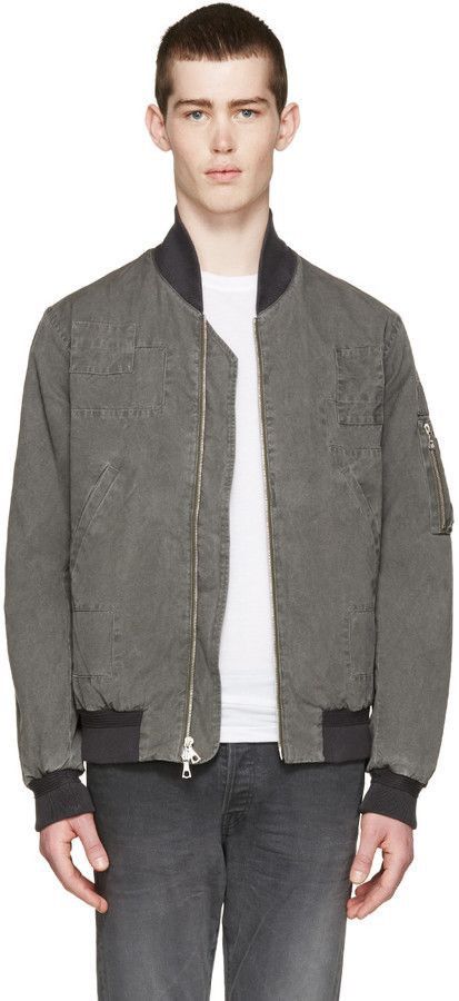 John Elliott Paneled Flight Jacket L/3 Size US L / EU 52-54 / 3 - 1 Thumbnail
