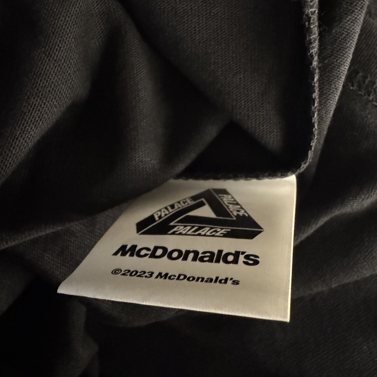 Palace Palace McDonalds Collab Black Yellow Arches T-Shirt S BNWT” Size US S / EU 44-46 / 1 - 4 Thumbnail