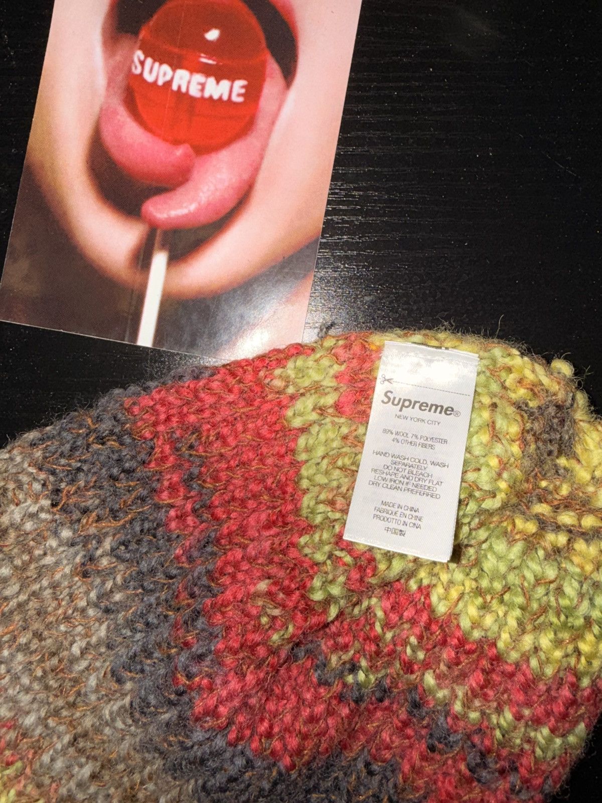 Supreme Supreme Knit Beanie Size ONE SIZE - 4 Thumbnail