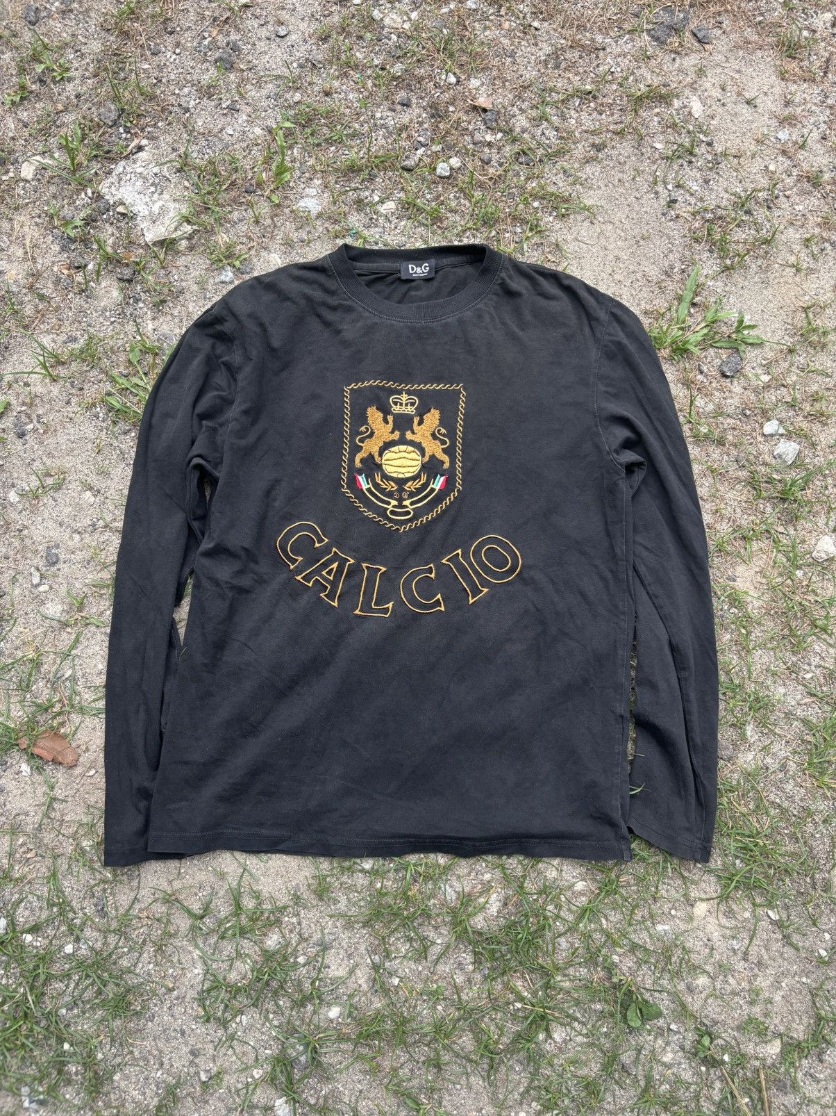Dolce & Gabbana Dolce & Gabbana Longsleeve Tshirt Size US M / EU 48-50 / 2 - 1 Thumbnail