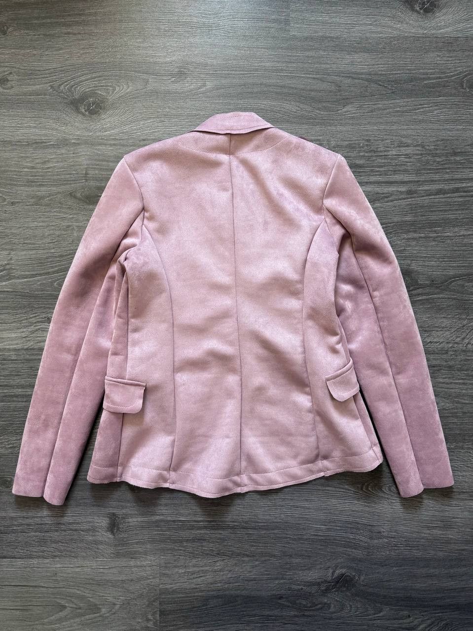 Japanese Brand Vibtage Pink Napoleon Style Blazer Jacket Y2K Size S / US 4 / IT 40 - 2 Thumbnail