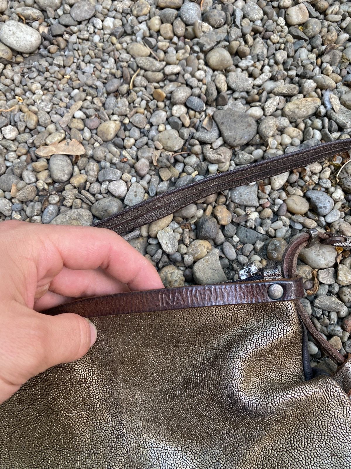 Other Avant-garde Ina Kent Leather Ash Crossbody Bag Size ONE SIZE - 2 Thumbnail