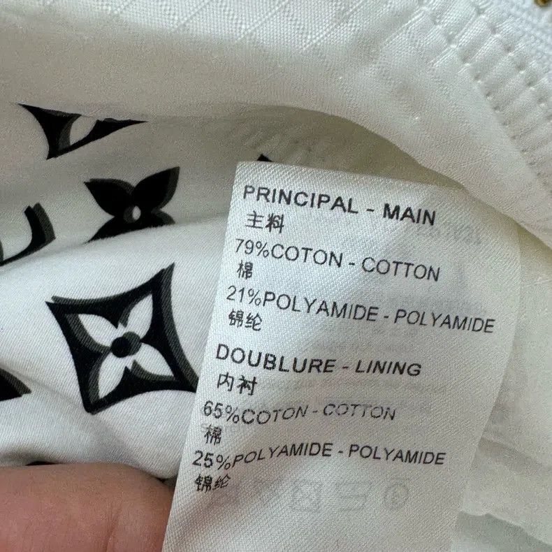 Louis Vuitton Louis Vuitton Black and white full print jacket Size XS / US 0-2 / IT 36-38 - 5 Thumbnail