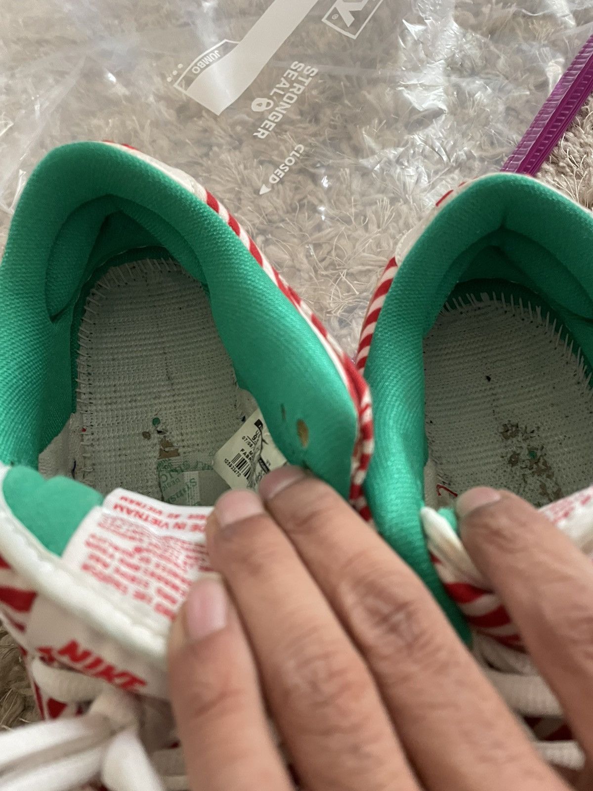 Nike SB Nike SB Candy Cane Size US 9.5 / EU 42-43 - 10 Thumbnail