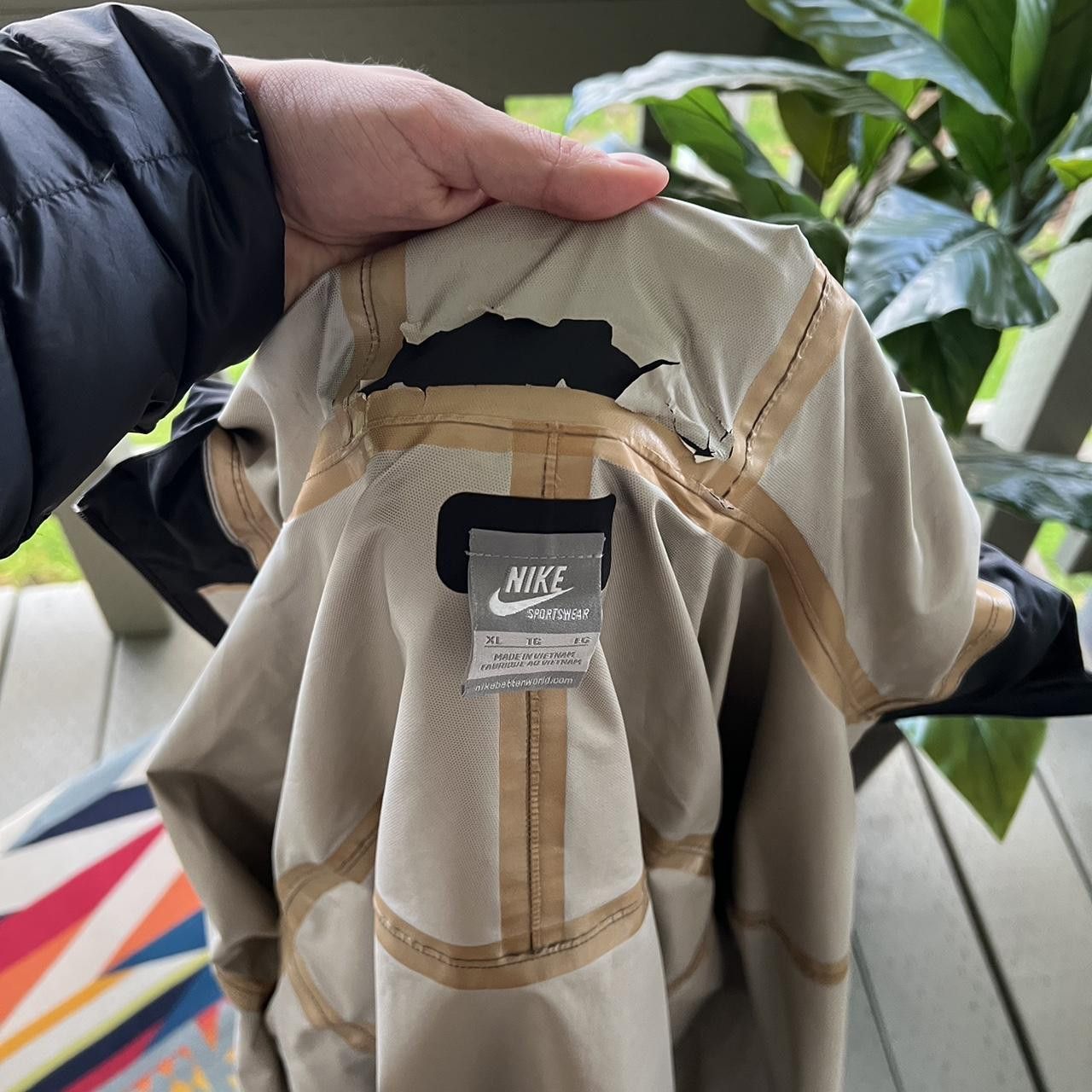 Nike × Vintage Vintage Nike Exposed Taped Seam Technical Jacket Size US XL / EU 56 / 4 - 6 Thumbnail