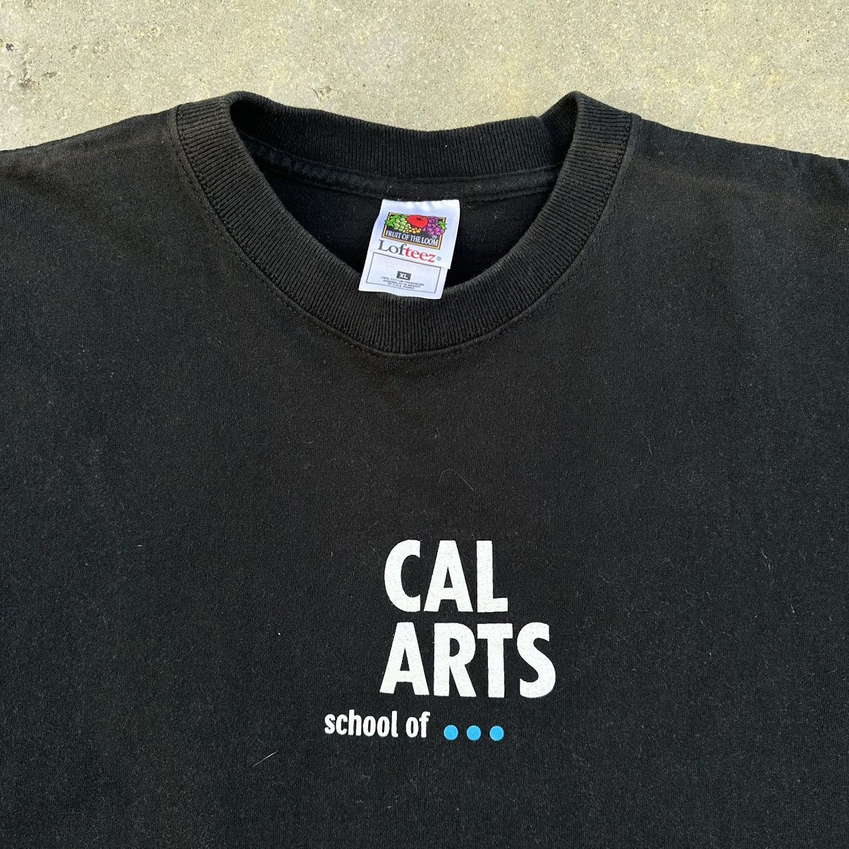 VTG 2000’s Calarts School of Arts Black College Shirt