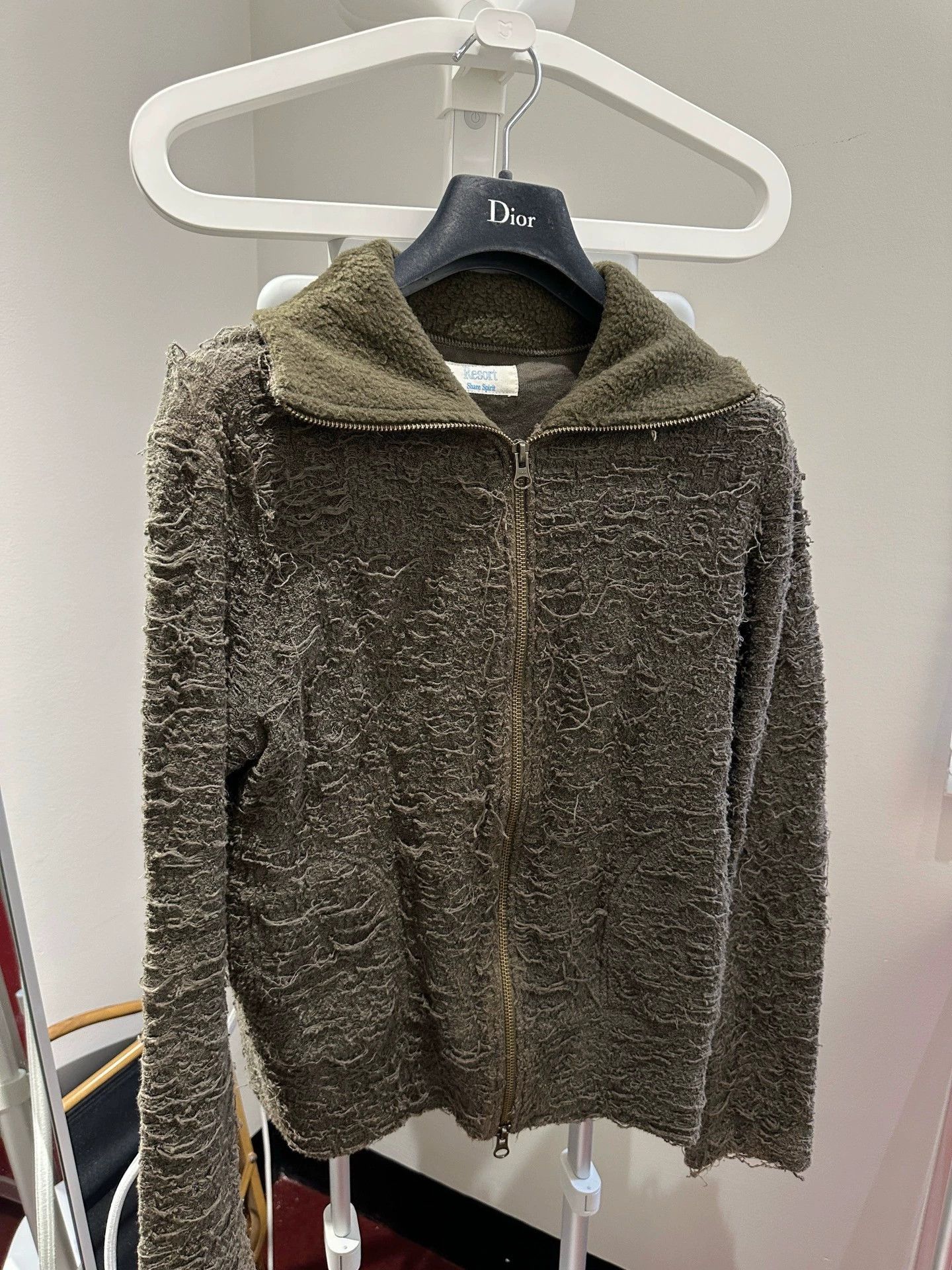 Other share spirit military green distressed double-zip jacket Size XS / US 0-2 / IT 36-38 - 2 Thumbnail