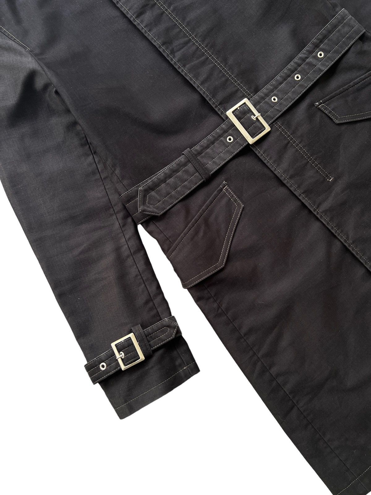 1990 Tornado Mart Belted Trench Coat