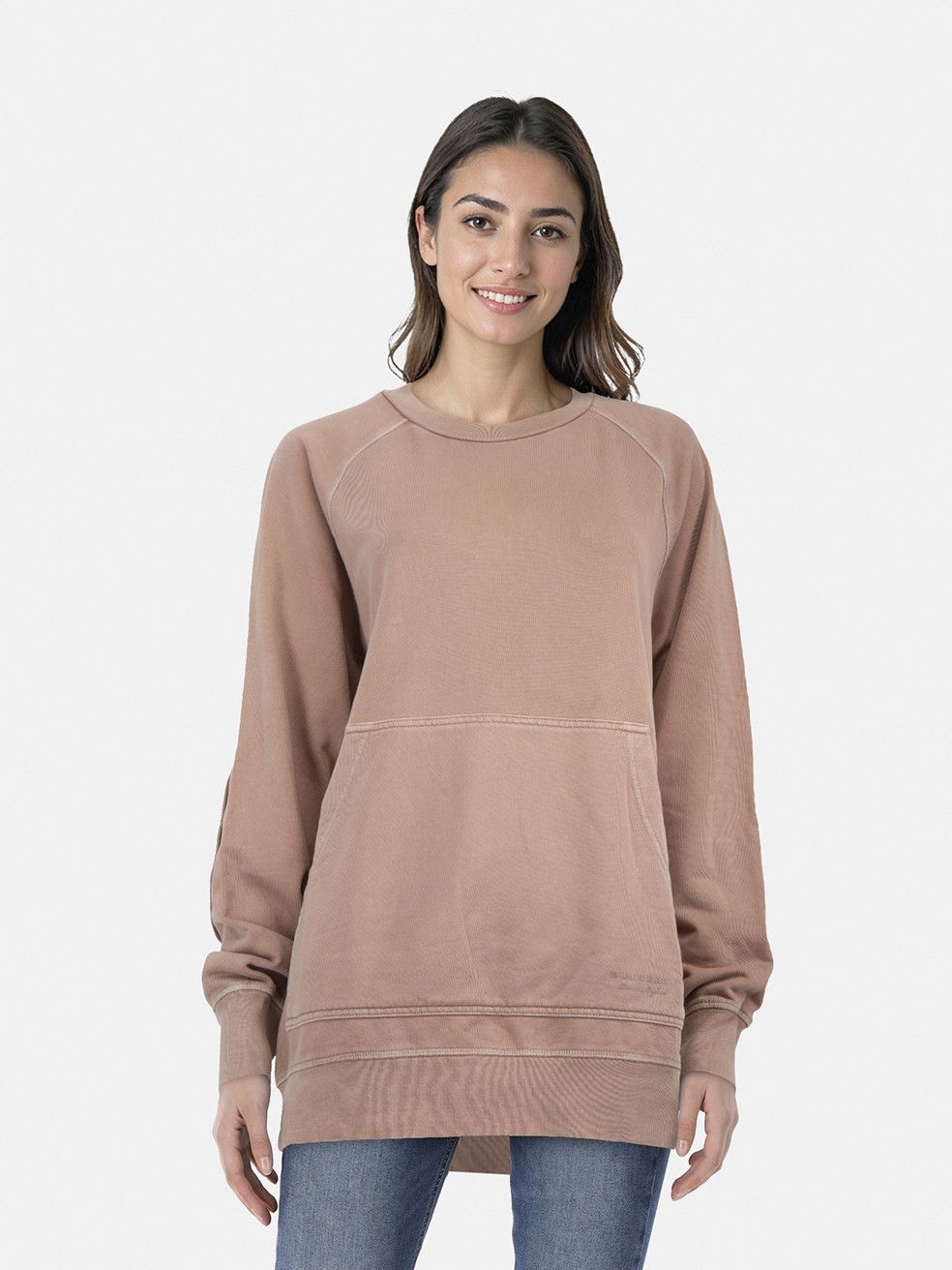 Burberry Pink Pouch Pocket Sweatshirt Size M / US 6-8 / IT 42-44 - 1 Thumbnail