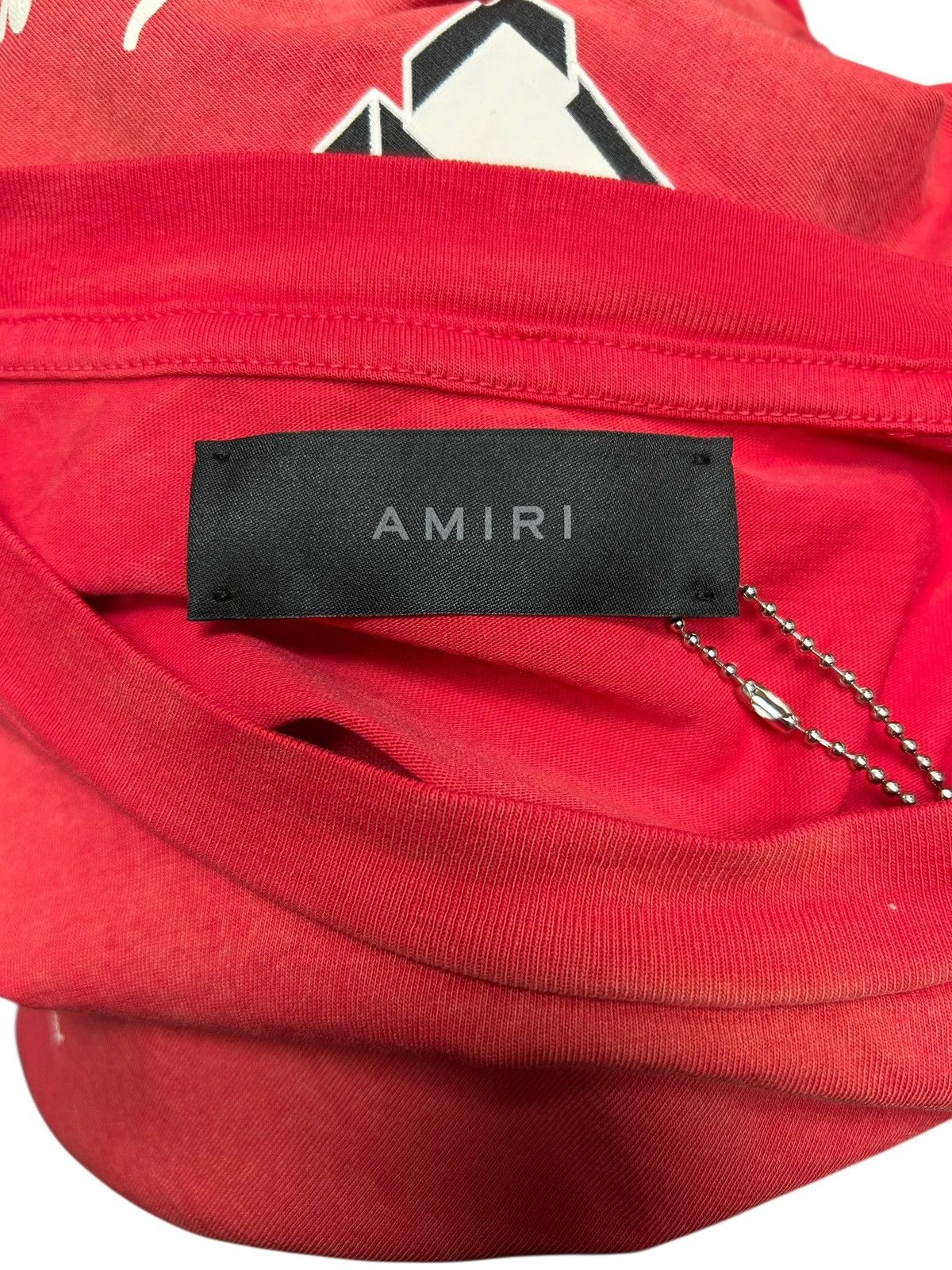 Amiri Amiri Collegiate Tee - BNWT Size X-Large Size US XL / EU 56 / 4 - 5 Thumbnail