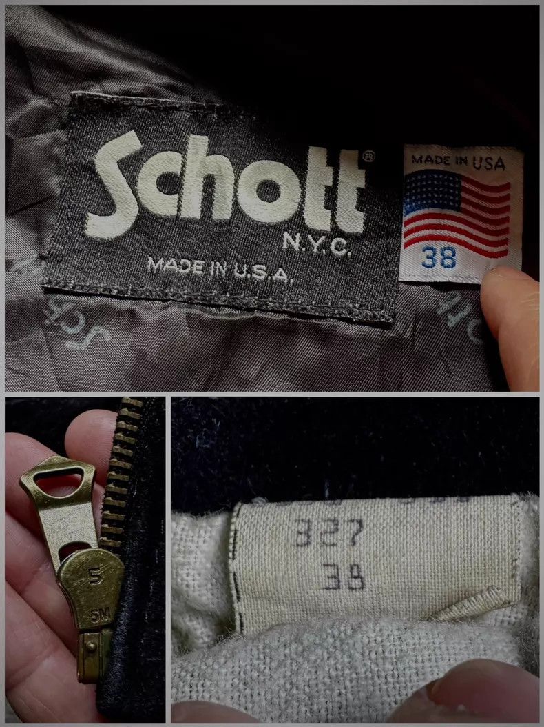 Schott Schott Vintage high-waisted suede jacket Size US M / EU 48-50 / 2 - 7 Thumbnail