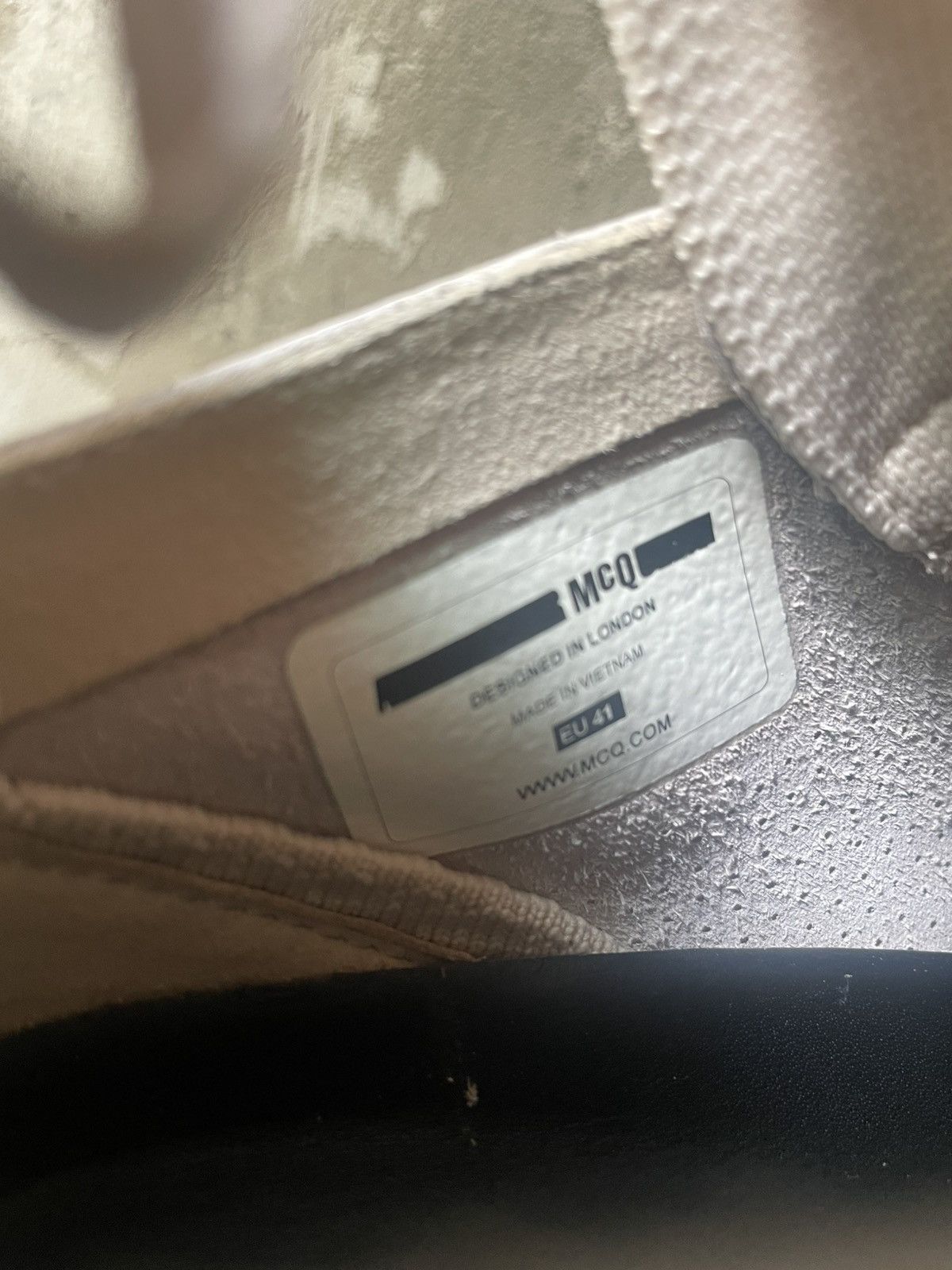 MCQ MCQ Full Grain Leather Shoes BNIB Size US 8 / EU 41 - 8 Thumbnail