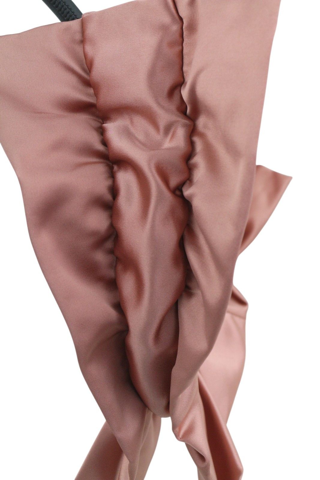 MAX&Co. OS Pink Satin Mini Shopper Magnetic Closure Bag 88816 Size ONE SIZE - 13 Thumbnail