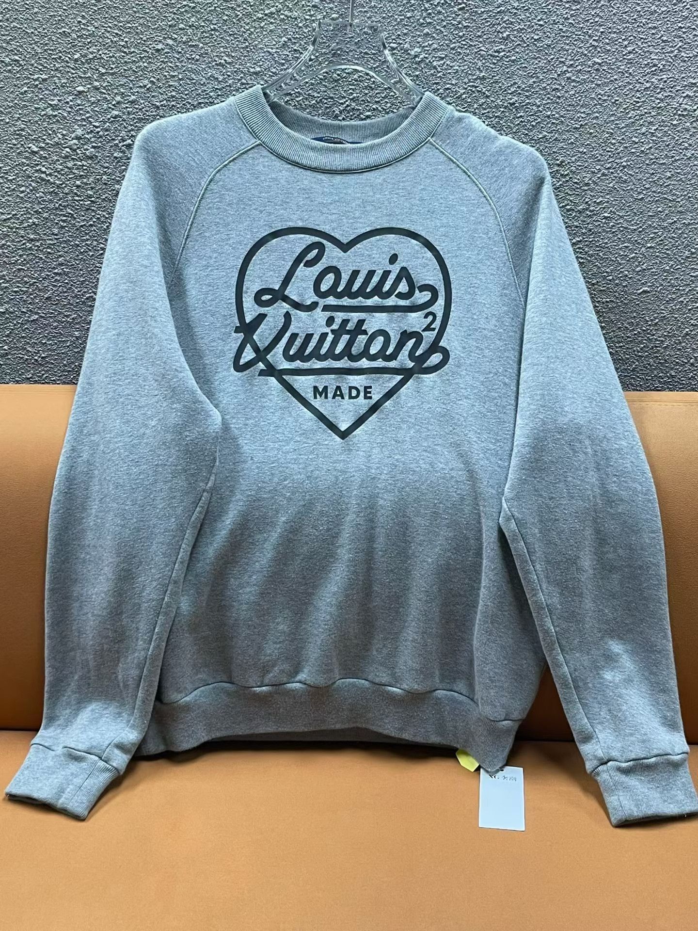 Louis Vuitton LV x NIGO2 Heart Logo Sweatshirt Size US M / EU 48-50 / 2 - 1 Thumbnail