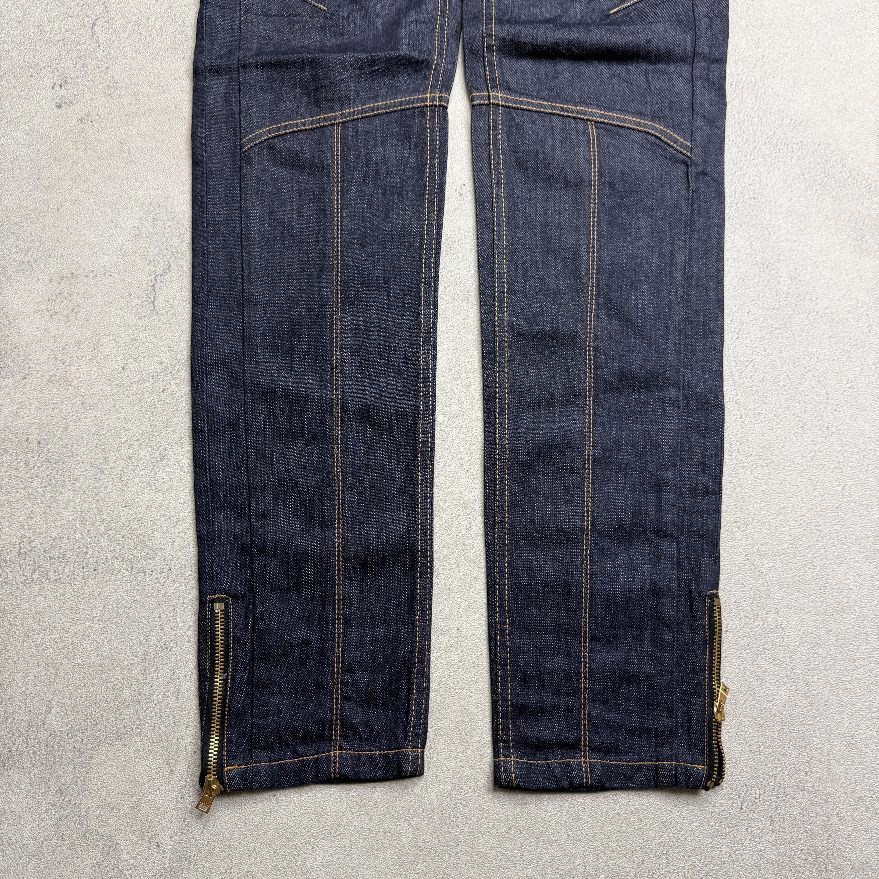 Versus Versace Versus Versace Denim Size 28" / US 6 / IT 42 - 4 Thumbnail