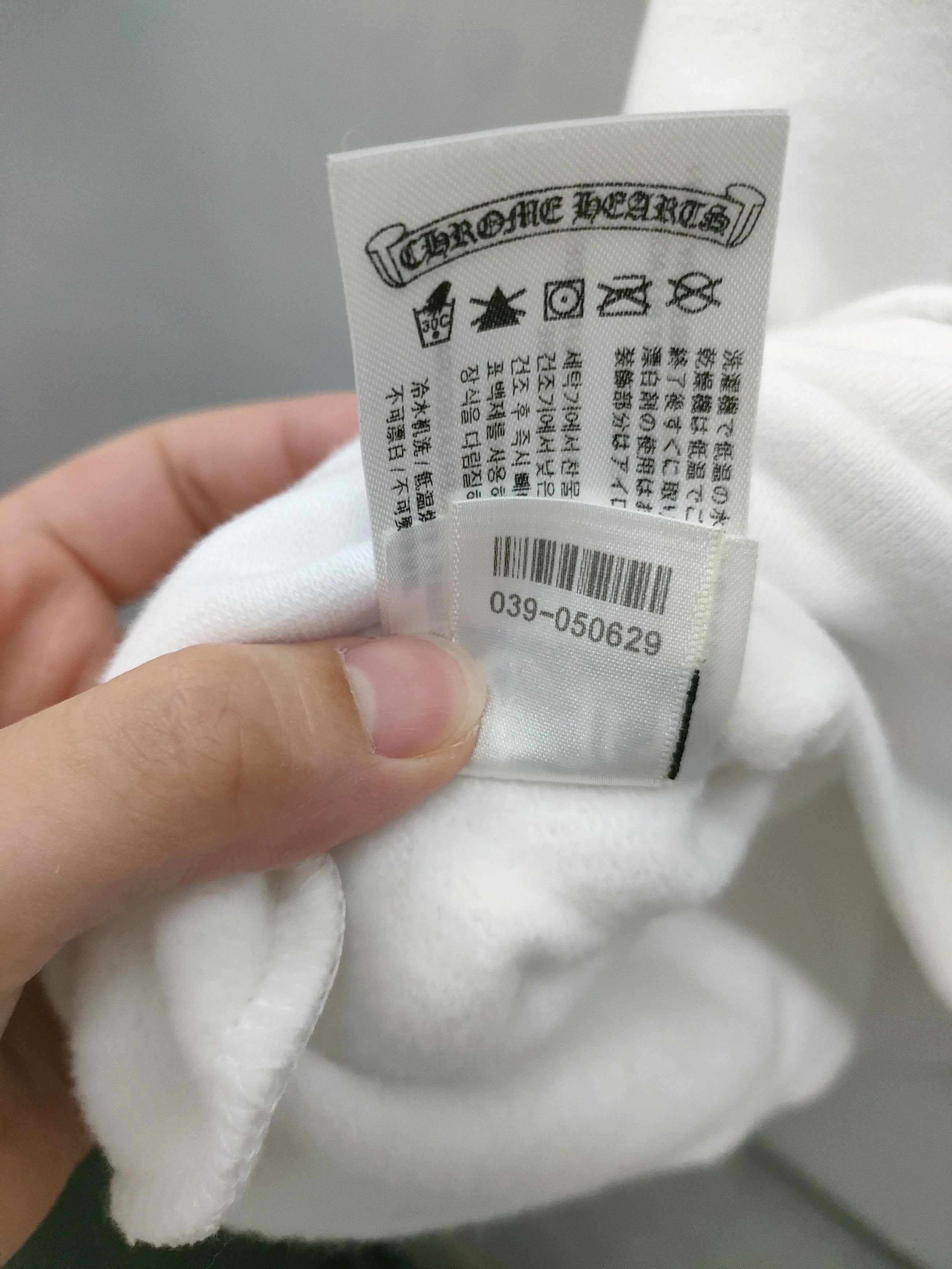 Chrome Hearts Chrome Hearts LLS “Love You” Portrait Pink Letter Hoodie Size L / US 10 / IT 46 - 14 Thumbnail