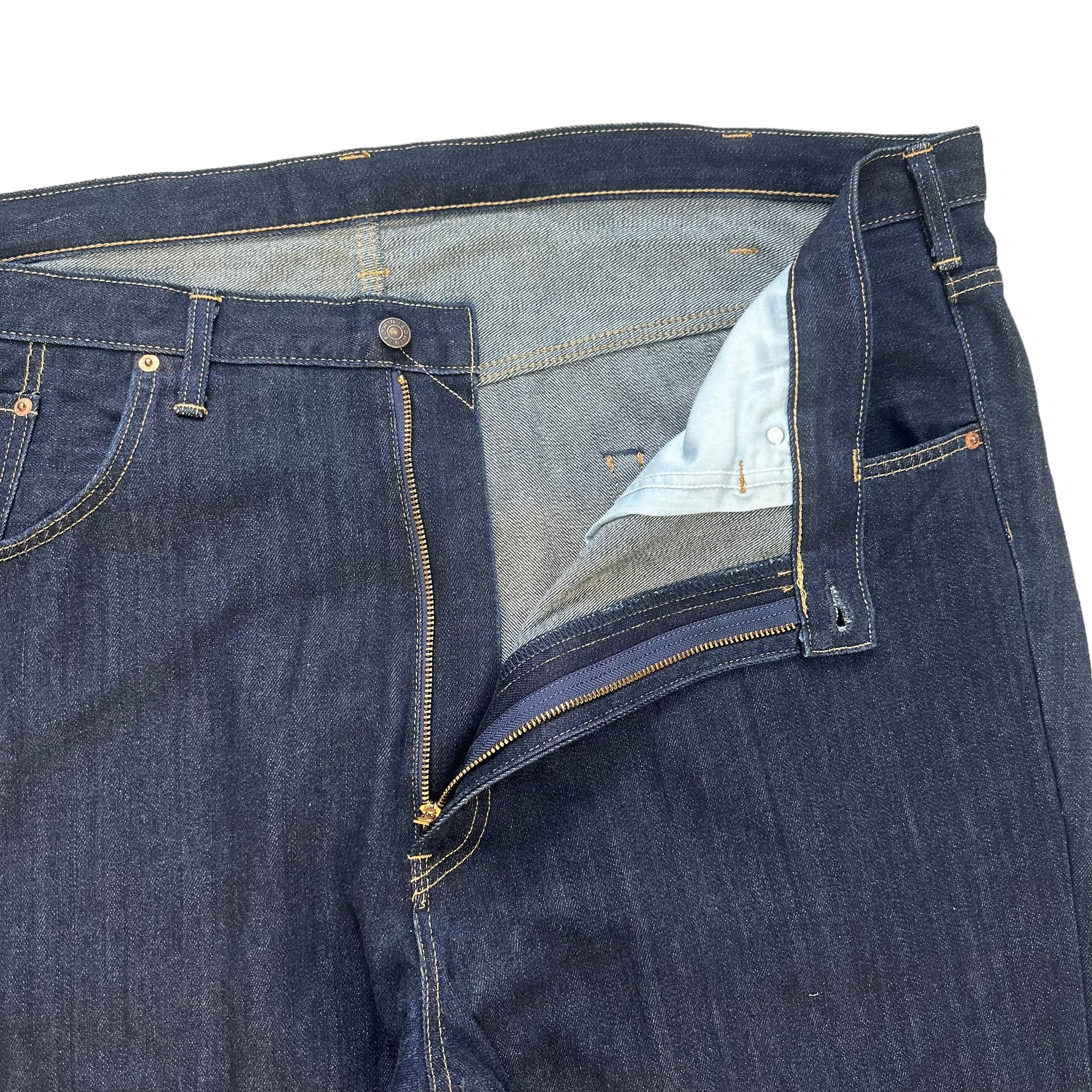 Edwin EDWIN 504 MADE IN JAPAN DENIM PANTS W50-51 #8511-012 Size US 44 / EU 60 - 4 Thumbnail