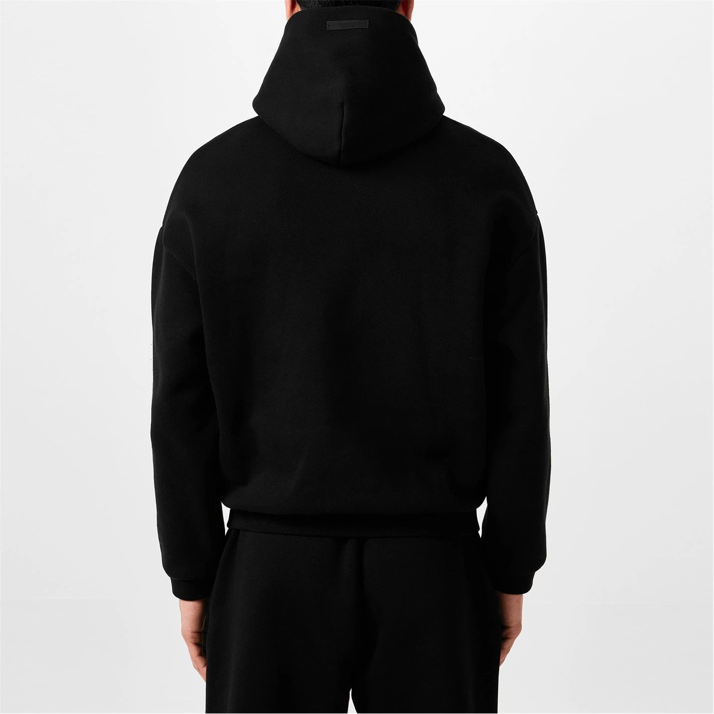Fear of God o1g2r1mq0426 Fleece Hoodie in Black Size US L / EU 52-54 / 3 - 4 Thumbnail