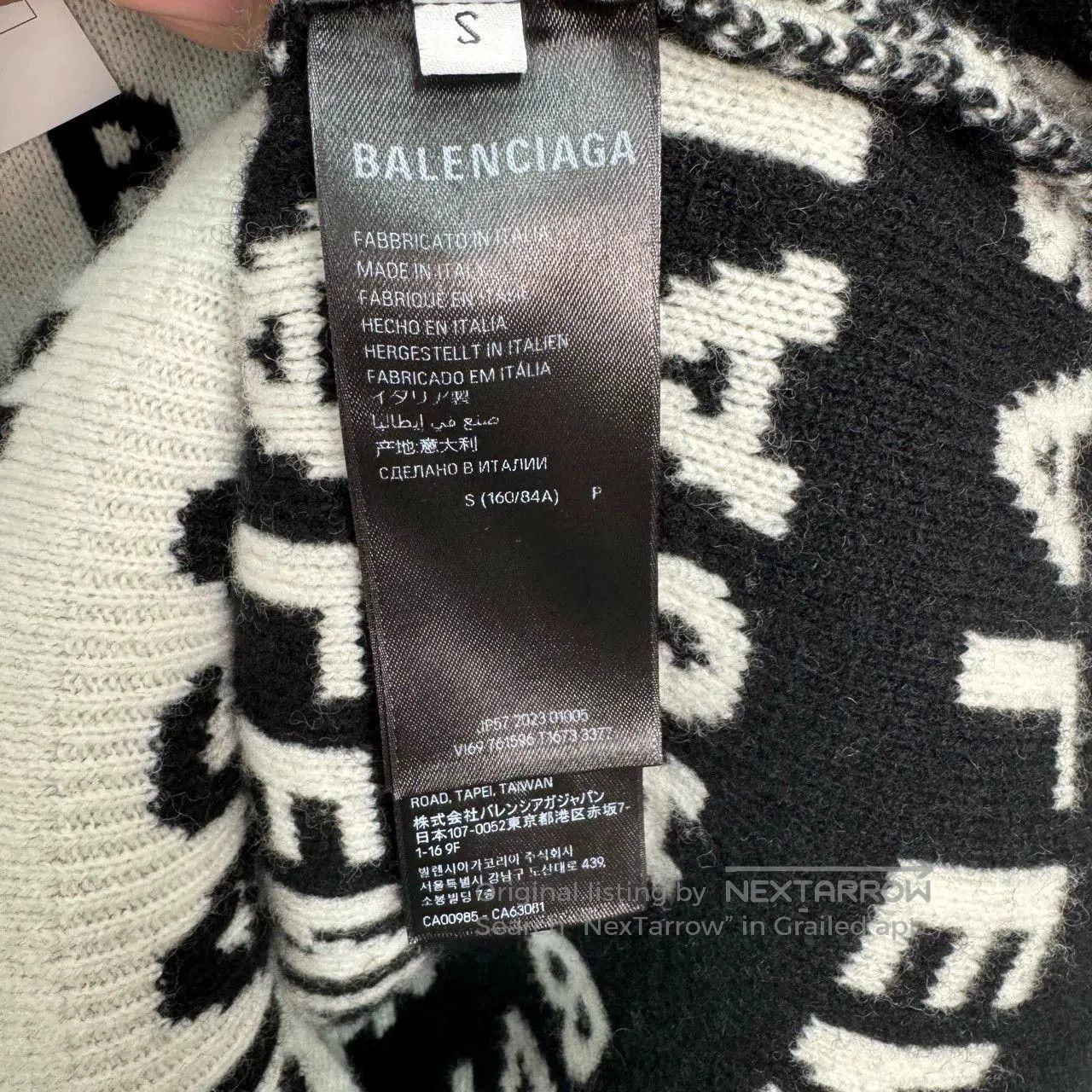 Balenciaga balenciaga all. Size US S / EU 44-46 / 1 - 4 Thumbnail