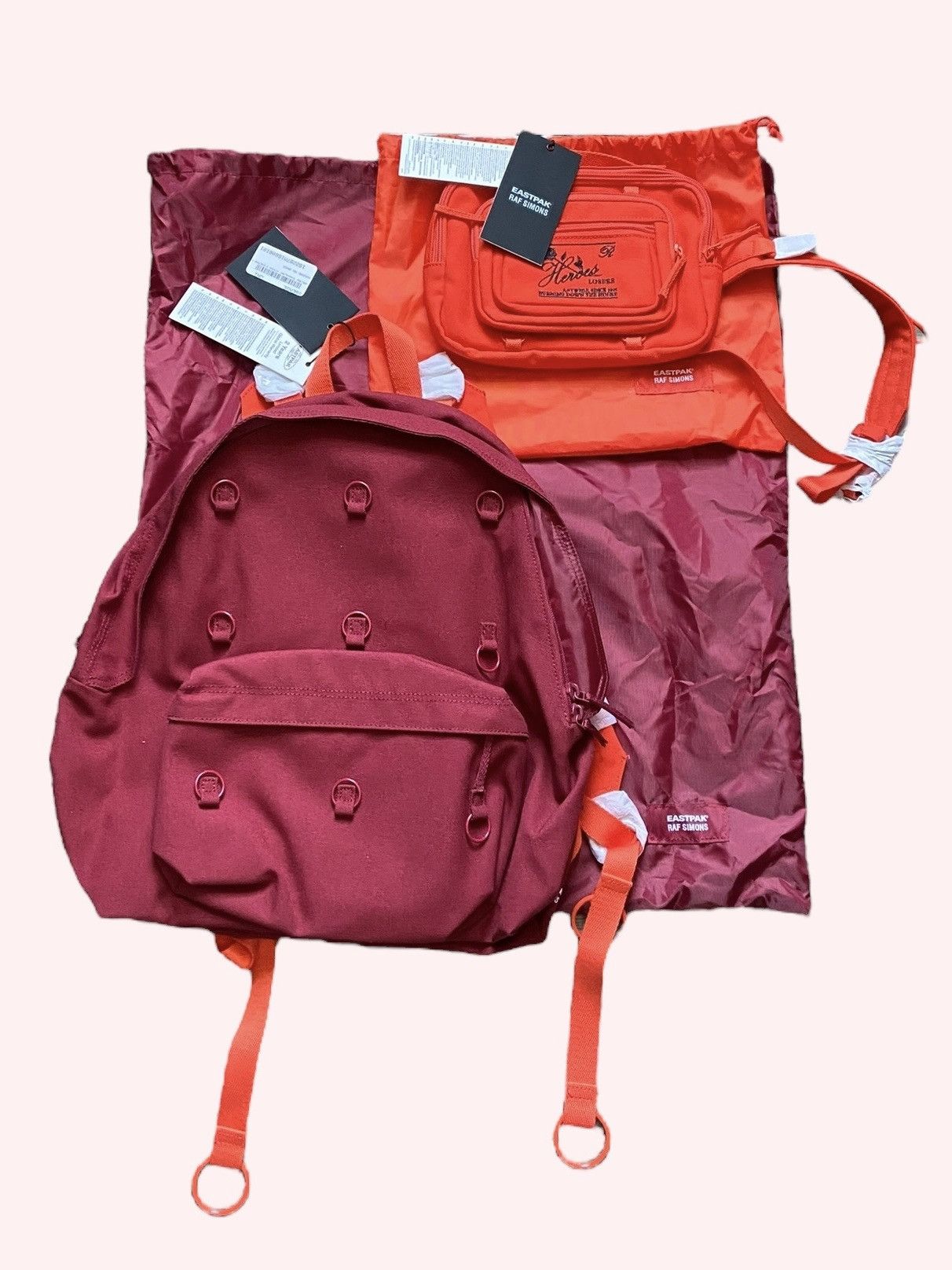 Eastpak × Raf Simons Loop Backpack SS19 Runway Size ONE SIZE - 3 Thumbnail