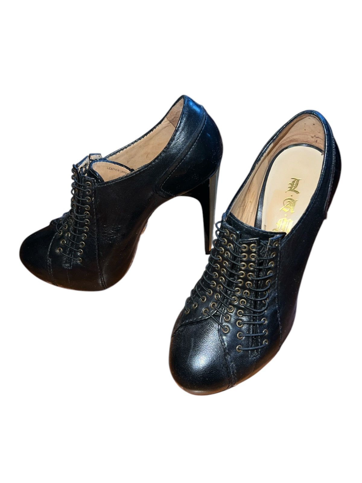 Designer × L.A.M.B. × Other L.A.M.B by Gwen Stefani oxford pumps Size US 5.5 / IT 35.5 - 2 Thumbnail